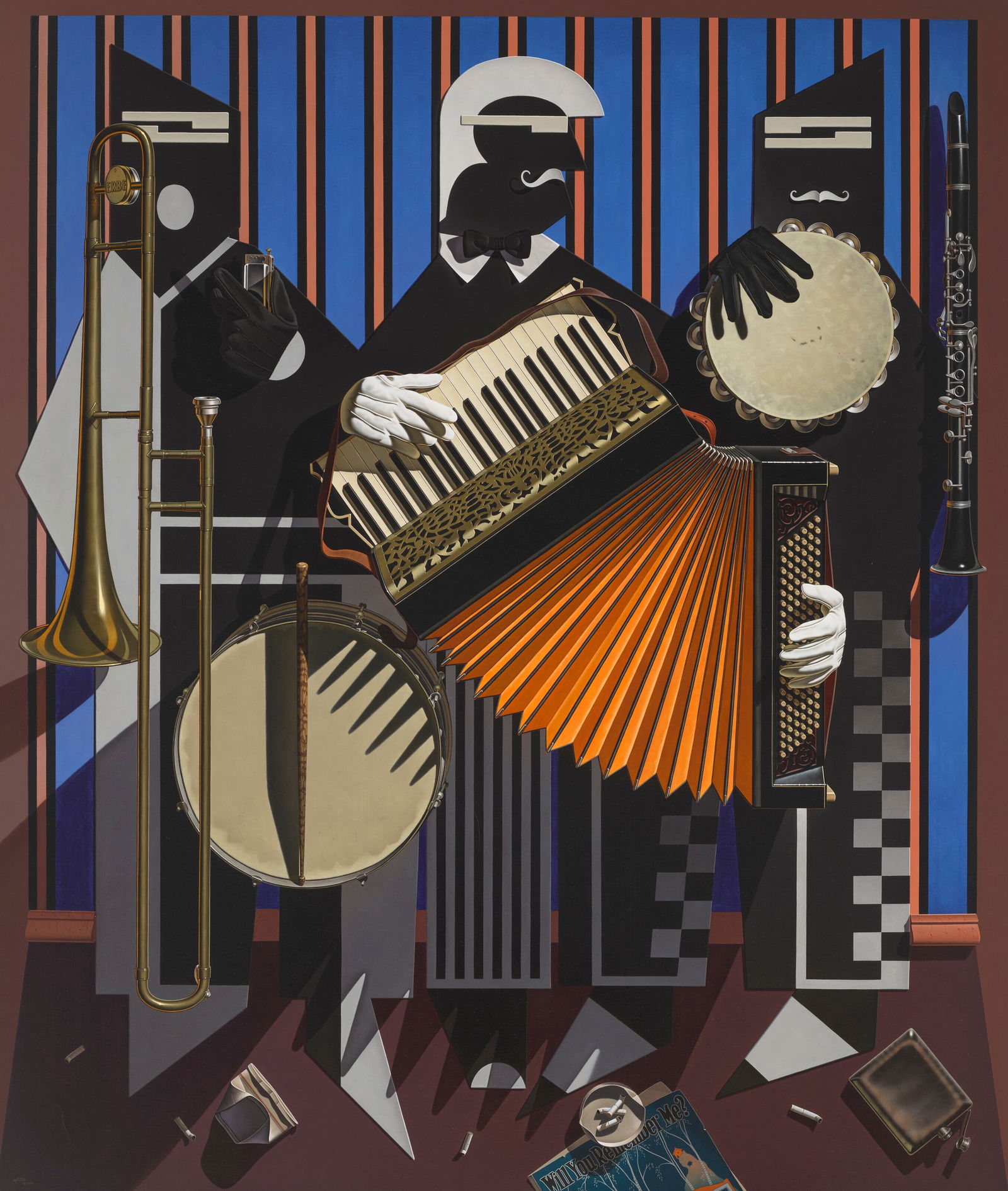 GARY ERBE (B. 1944) Take Five (1 of 4)