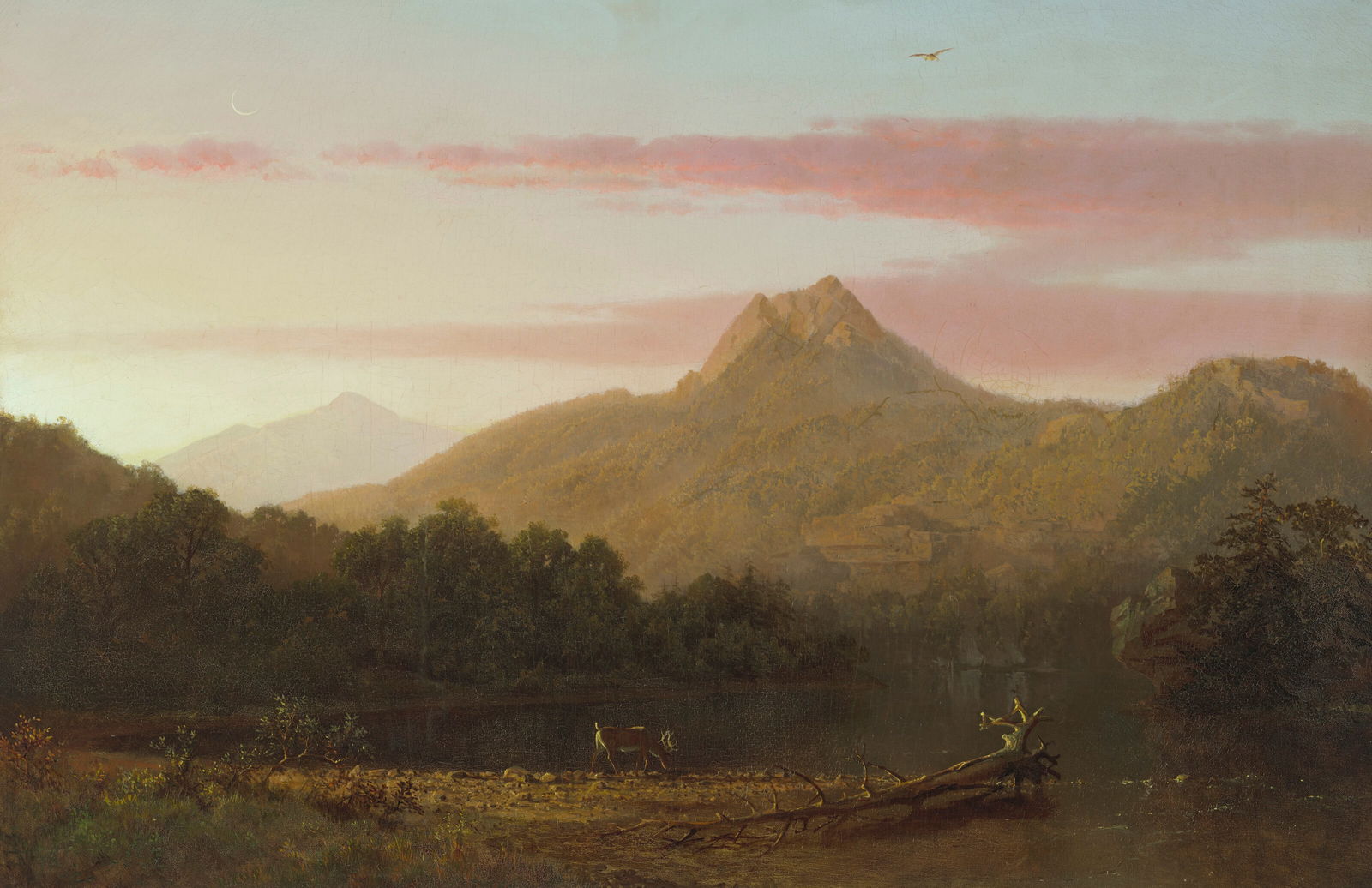 ALBERTUS DEL ORIENT BROWERE (1814-1887) Mount Chocorua (1 of 5)
