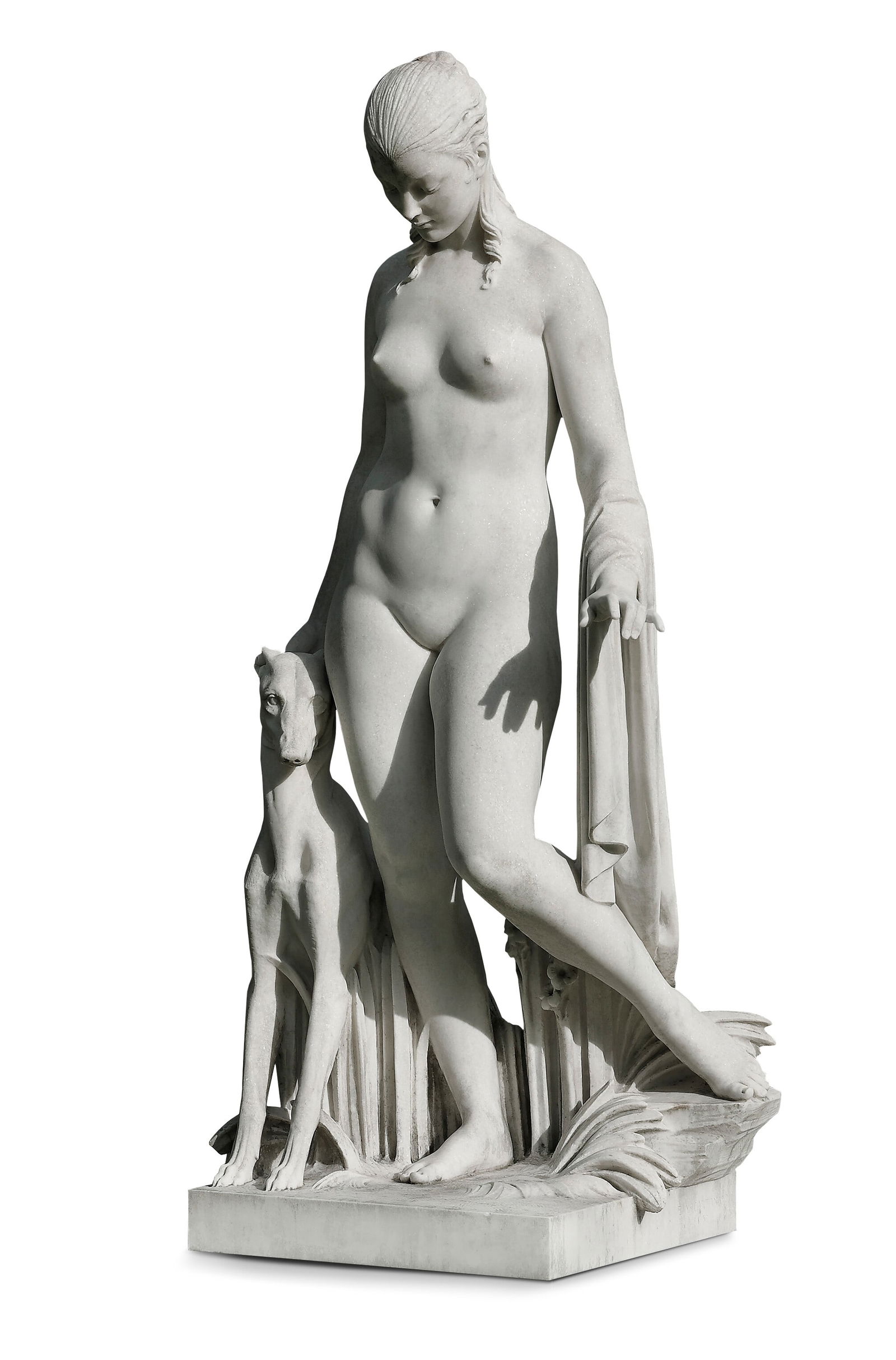 EDWARD FRANCIS MCCARTAN (1879-1947) Diana (1 of 2)