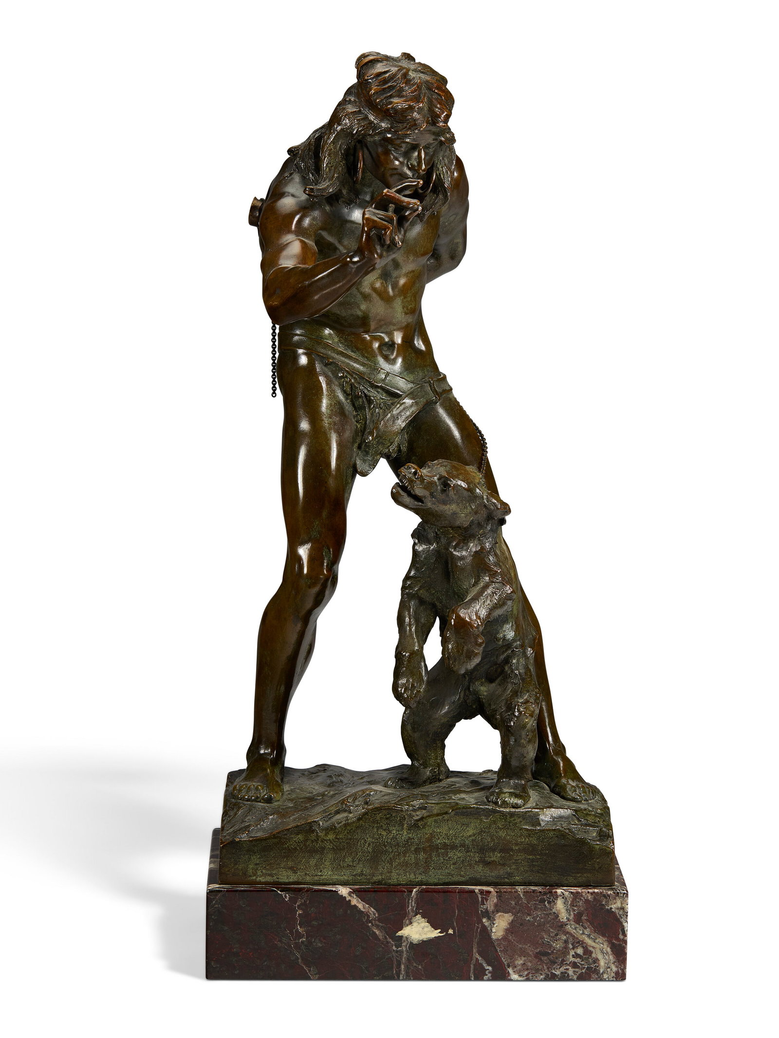 PAUL WAYLAND BARTLETT (1865-1925) Bear Tamer (1 of 7)