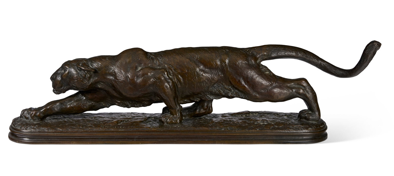 ALEXANDER PHIMISTER PROCTOR (1860-1950) Stalking Panther (1 of 6)