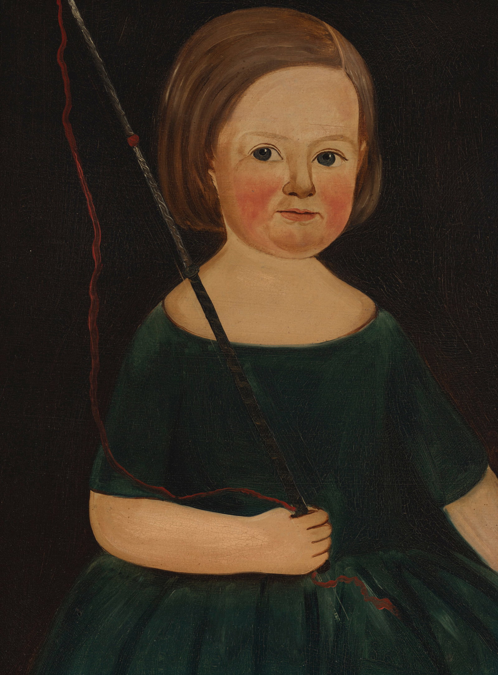 ATTRIBUTED TO WILLIAM KENNEDY (1818-AFTER 1870) Portrait of a Boy with Fishing Rod (1 of 3)