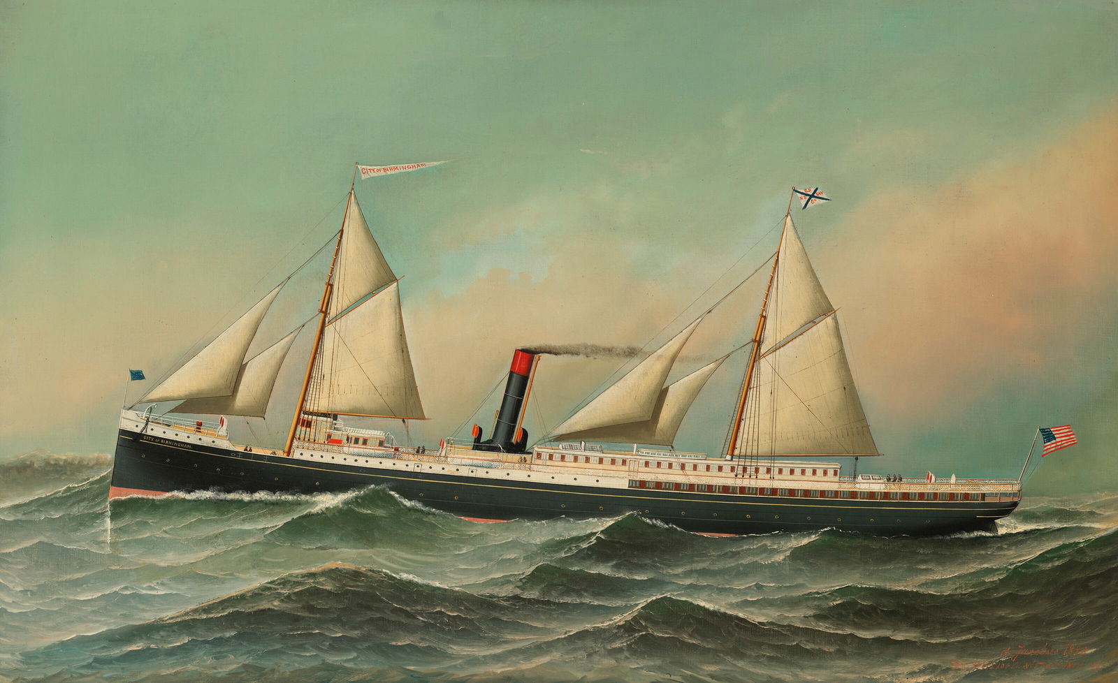 ANTONIO NICOLO GASPARO JACOBSEN (1850-1921) City of Birmingham (1 of 2)