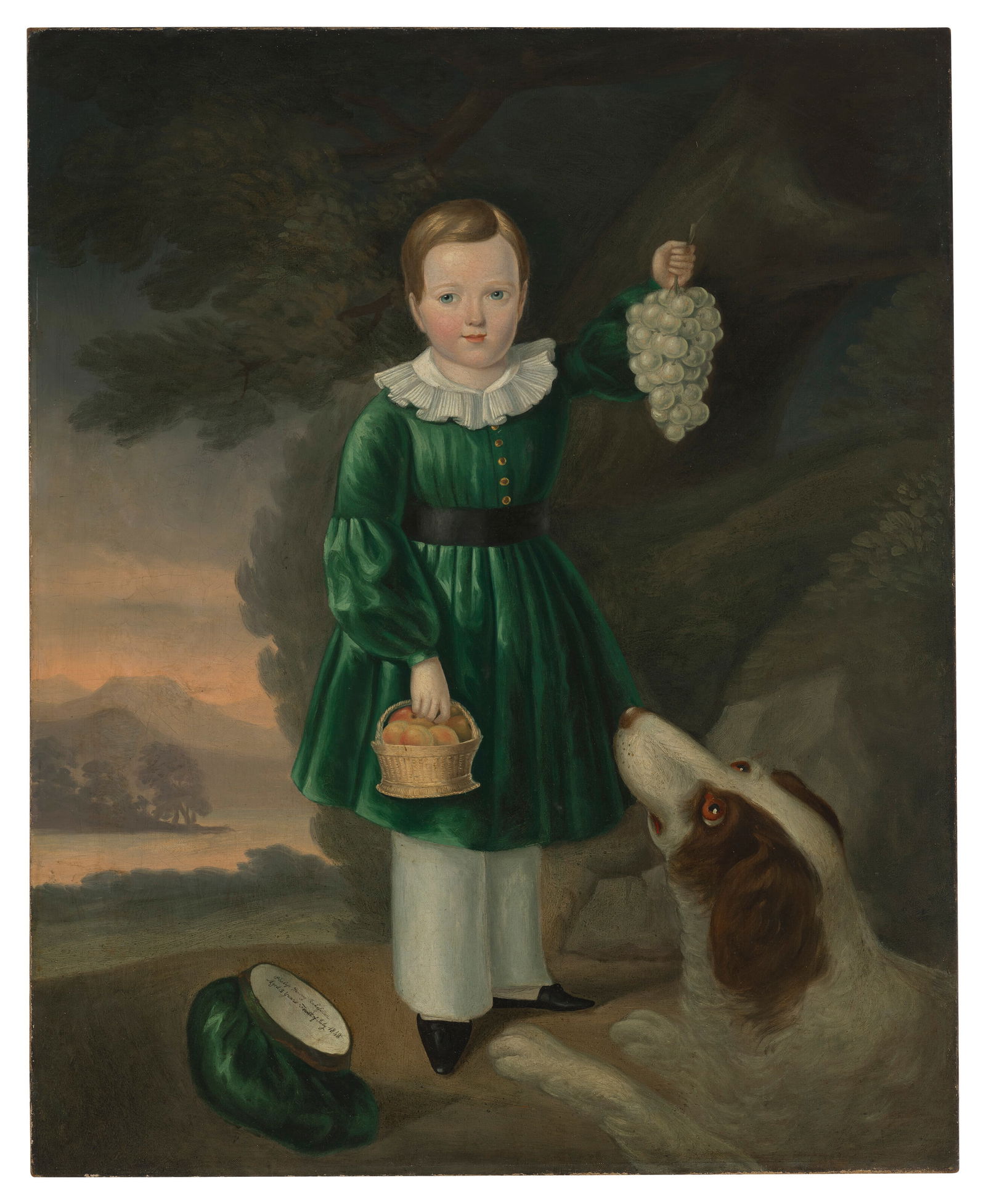 AMERICAN SCHOOL (19TH CENTURY) Philip Henry Rockefeller: AMERICAN SCHOOL (19TH CENTURY) Philip Henry Rockefeller Details AMERICAN SCHOOL (19TH CENTURY) Philip Henry Rockefeller inscribed Philip Henry Rockefeller / Aged 3 Years Fourth of July 1848 (lower