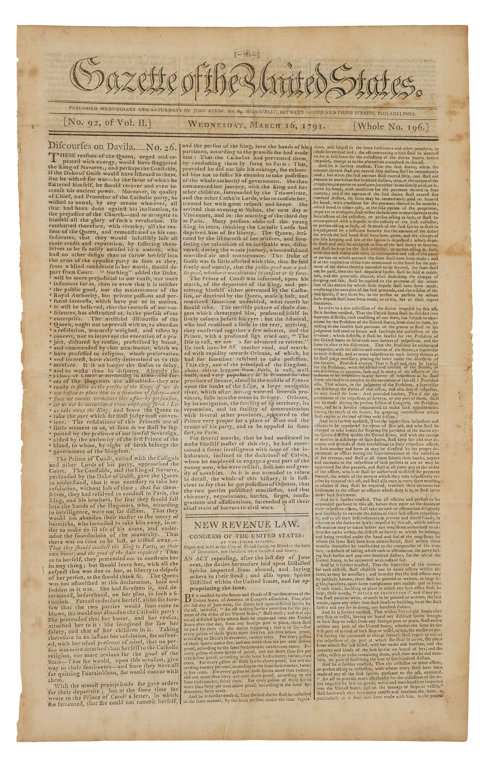History of the United States Capitol building Various, 1789-1846 (1 of 3)