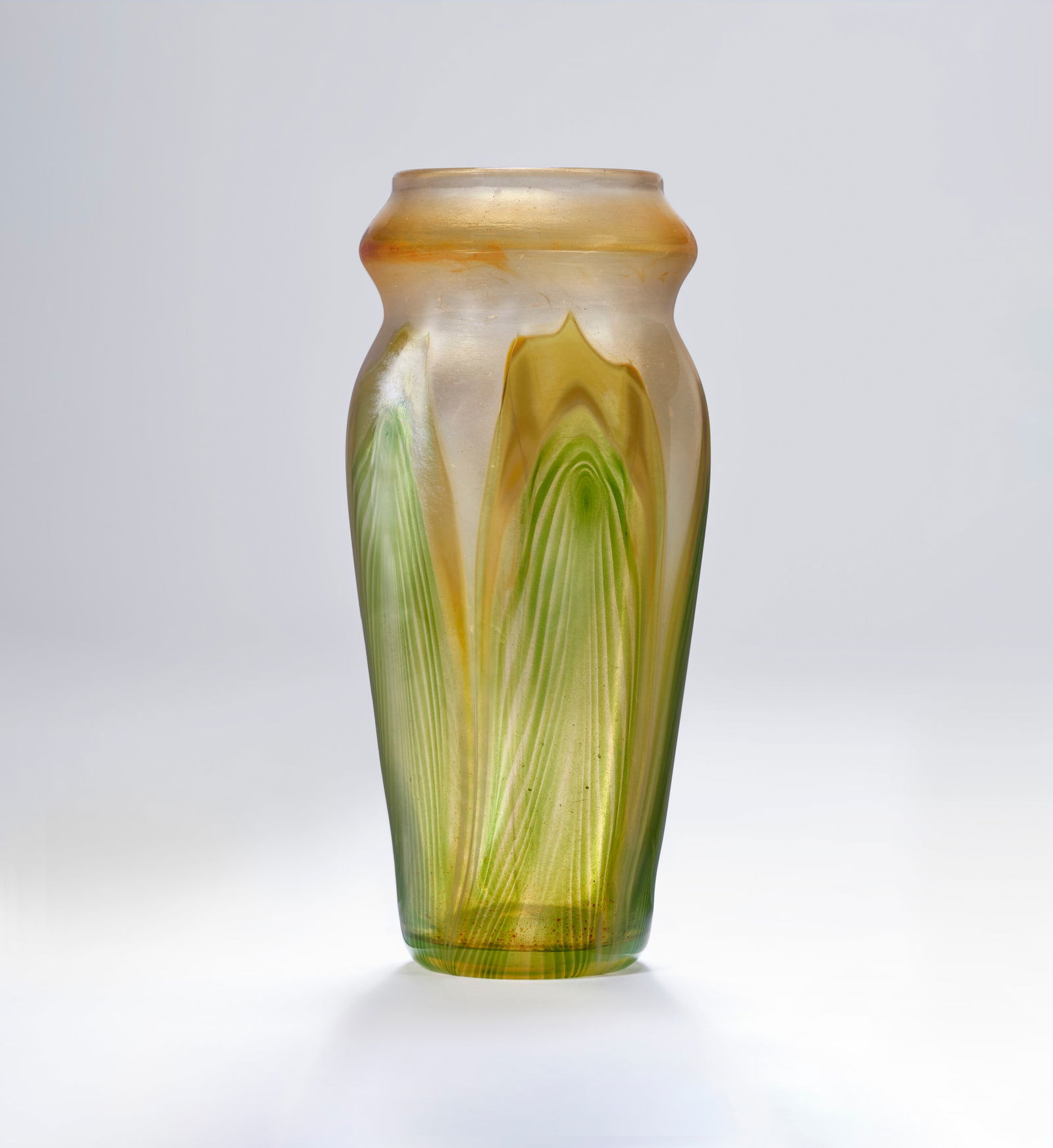 TIFFANY STUDIOS Vase, 1904-1906 (1 of 5)
