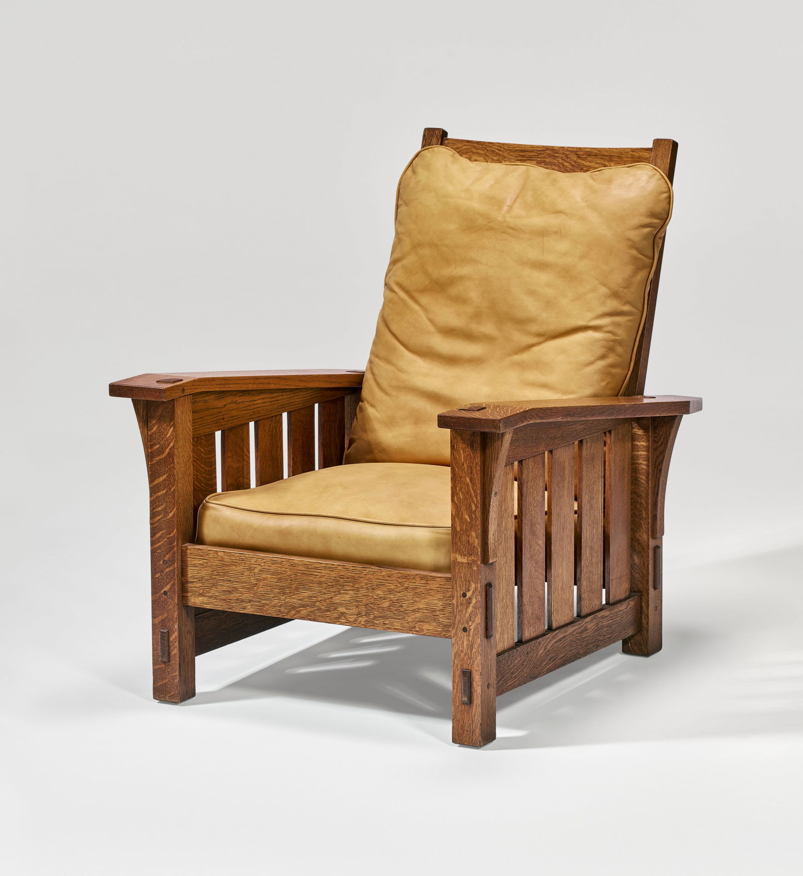 GUSTAV STICKLEY (1858-1942) Reclining Chair, Model No. 332, circa 1910 (1 of 6)