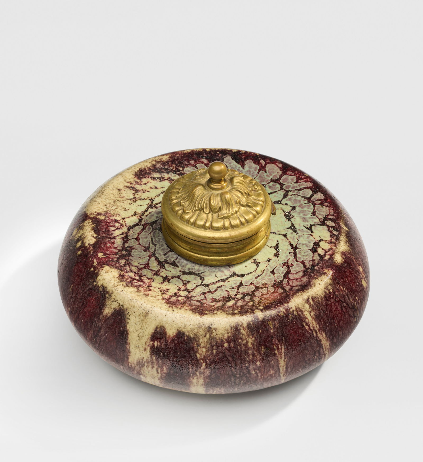 PIERRE-ADRIEN DALPAYRAT (1844-1910) Inkwell, circa 1900 (1 of 4)