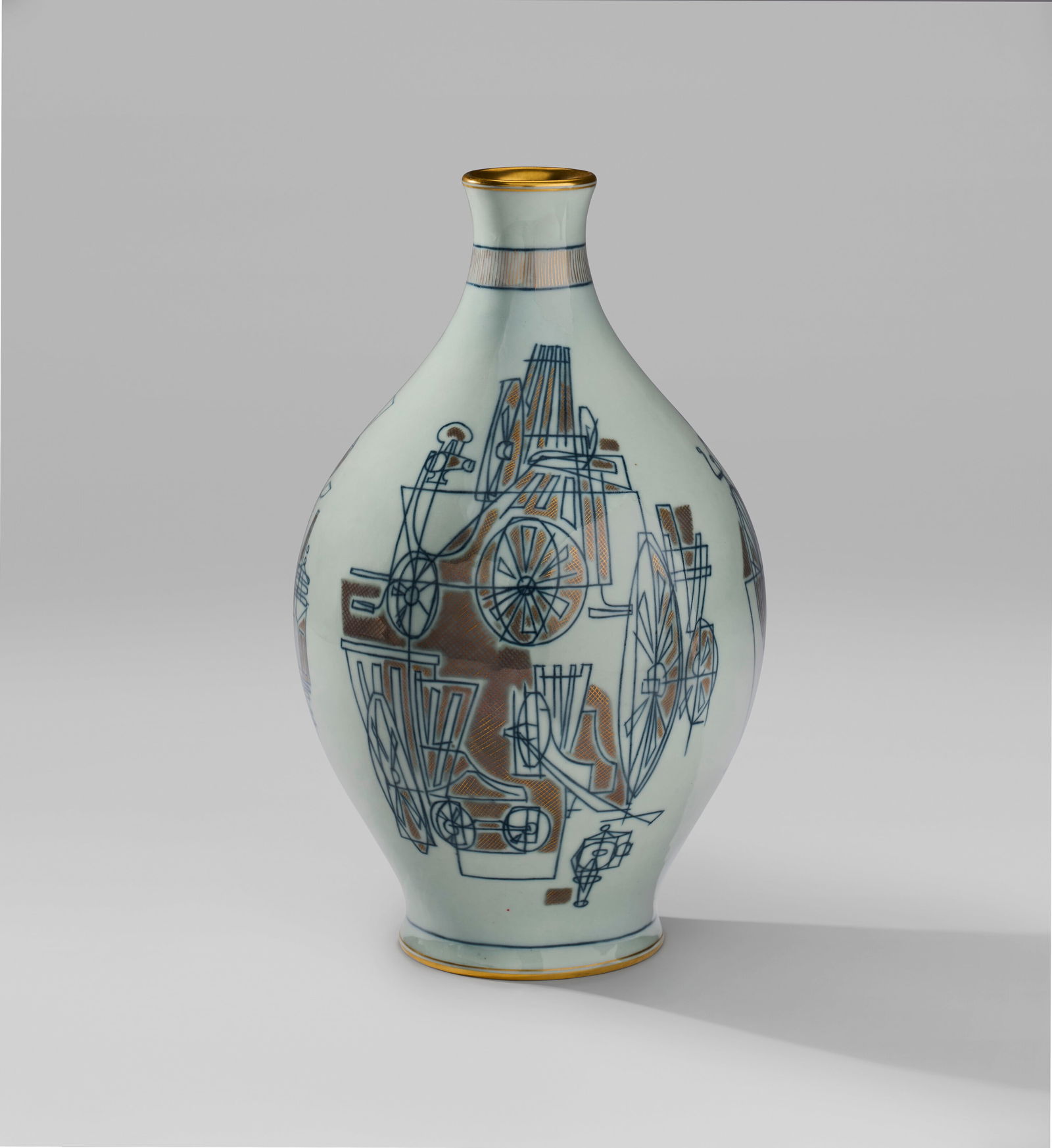 MAURICE ANDRÉ (1914-1985) 'Nerville' Vase, 1953 (1 of 5)