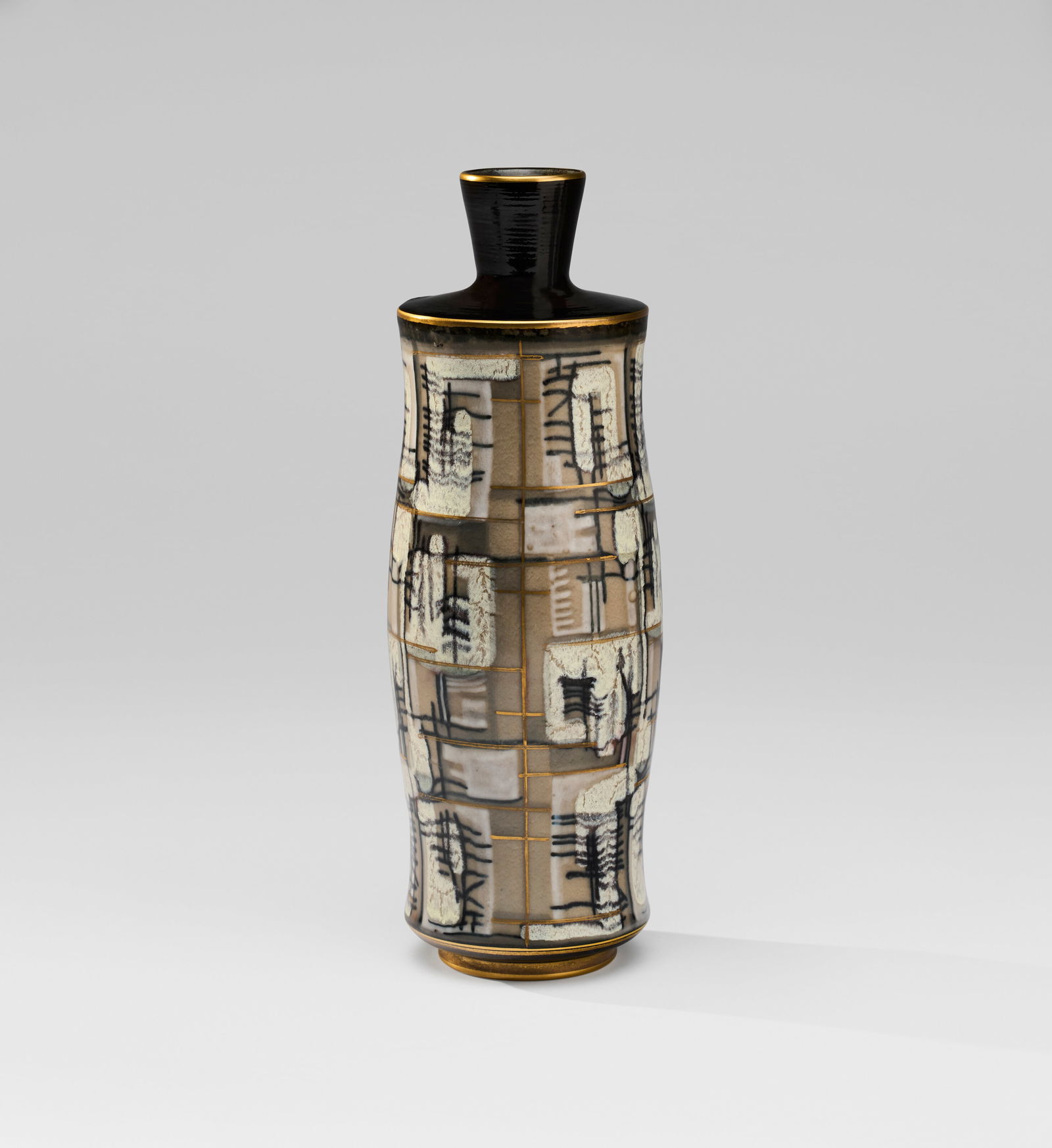 MAURICE GENSOLI (1892-1972) AND ANDRÉ PLANTARD Vase, 1957 (1 of 5)