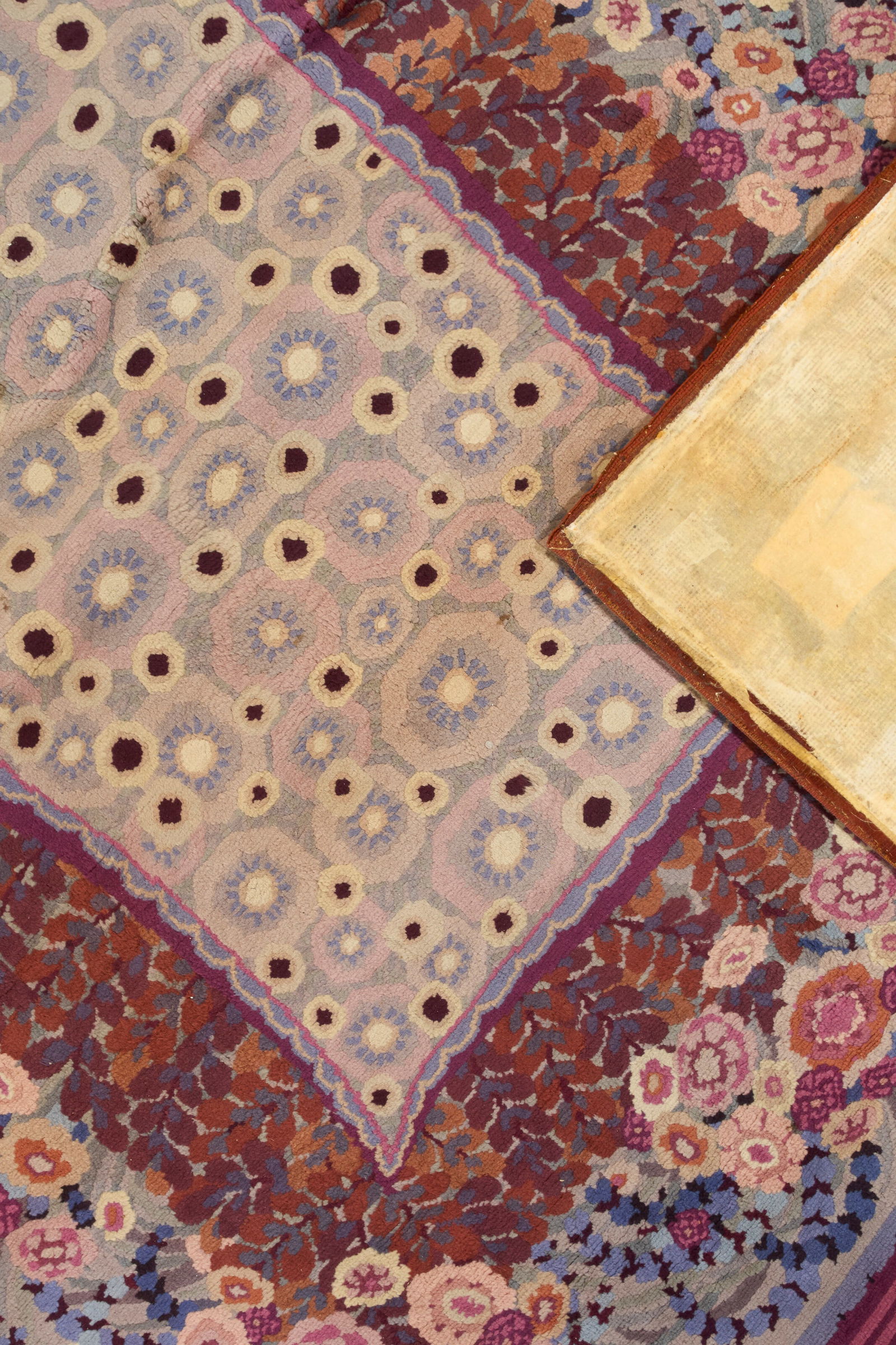 PAUL FOLLOT (1877-1941) Carpet, designed 1925 (1 of 2)