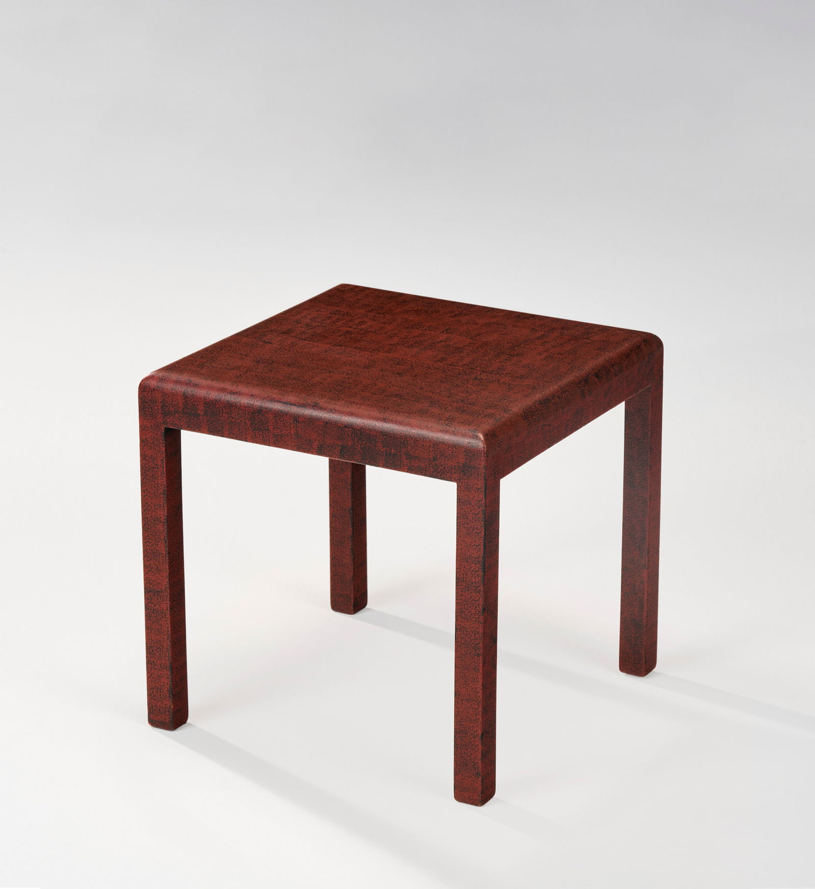 JEAN DUNAND (1877-1942) Side Table for Madame Agnès, Paris, circa 1926 (1 of 5)
