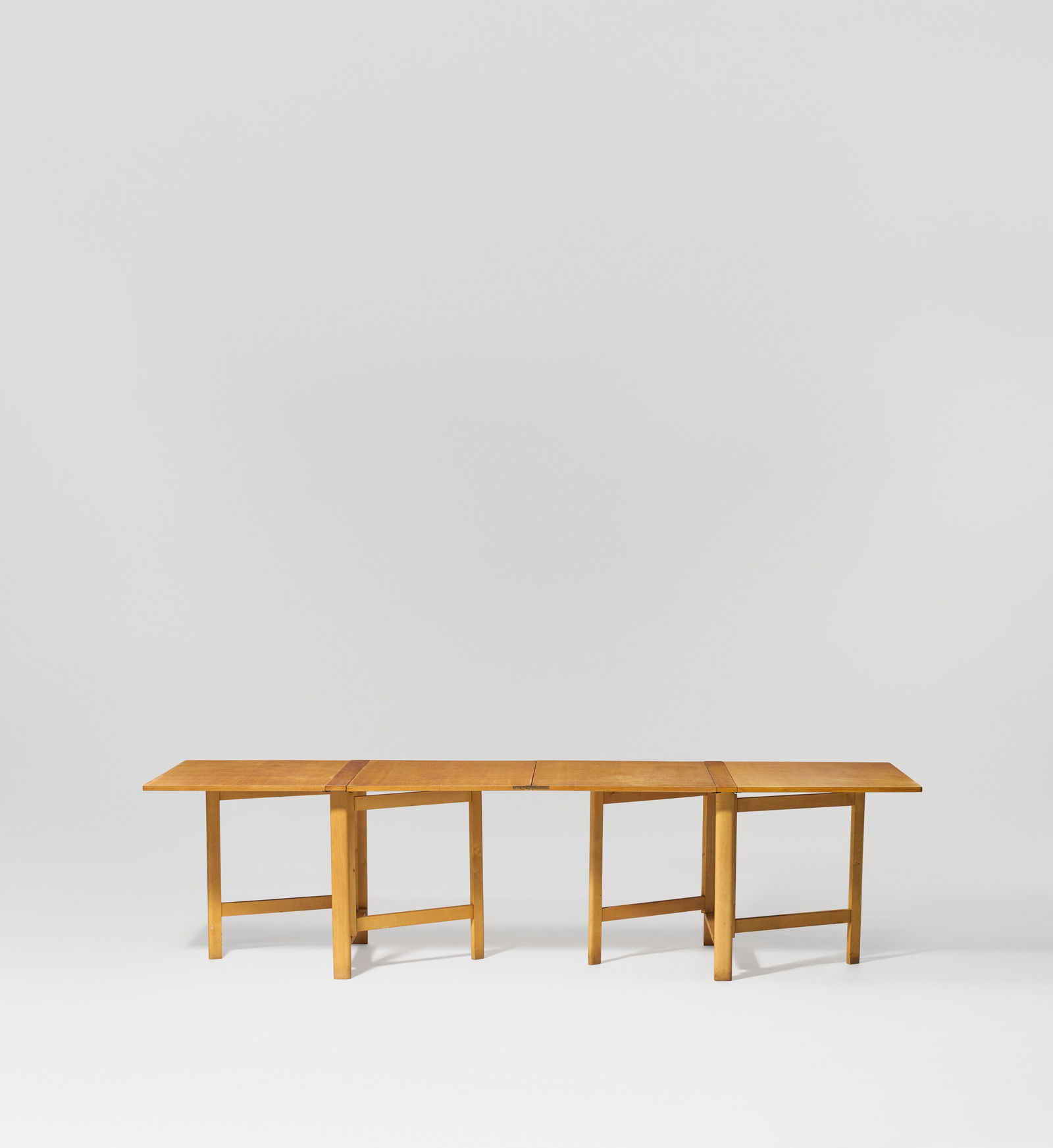 BRUNO MATHSSON (1907-1988) 'Maria' Folding Dining Table, designed 1936 (1 of 4)