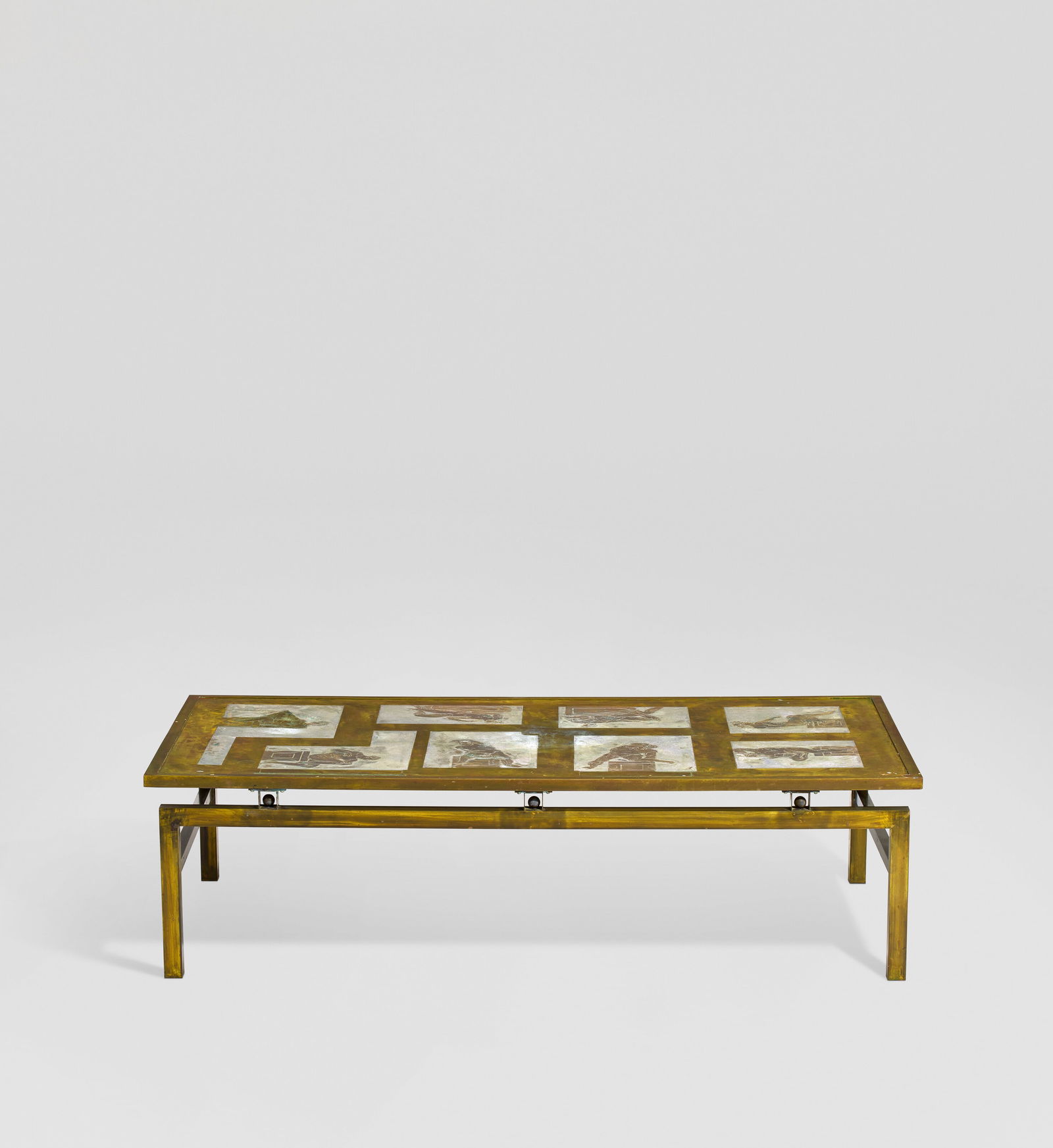 PHILIP LAVERNE (1907-1987) AND KELVIN LAVERNE (1937-2025) 'Medici' Low Table, circa 1965 (1 of 5)