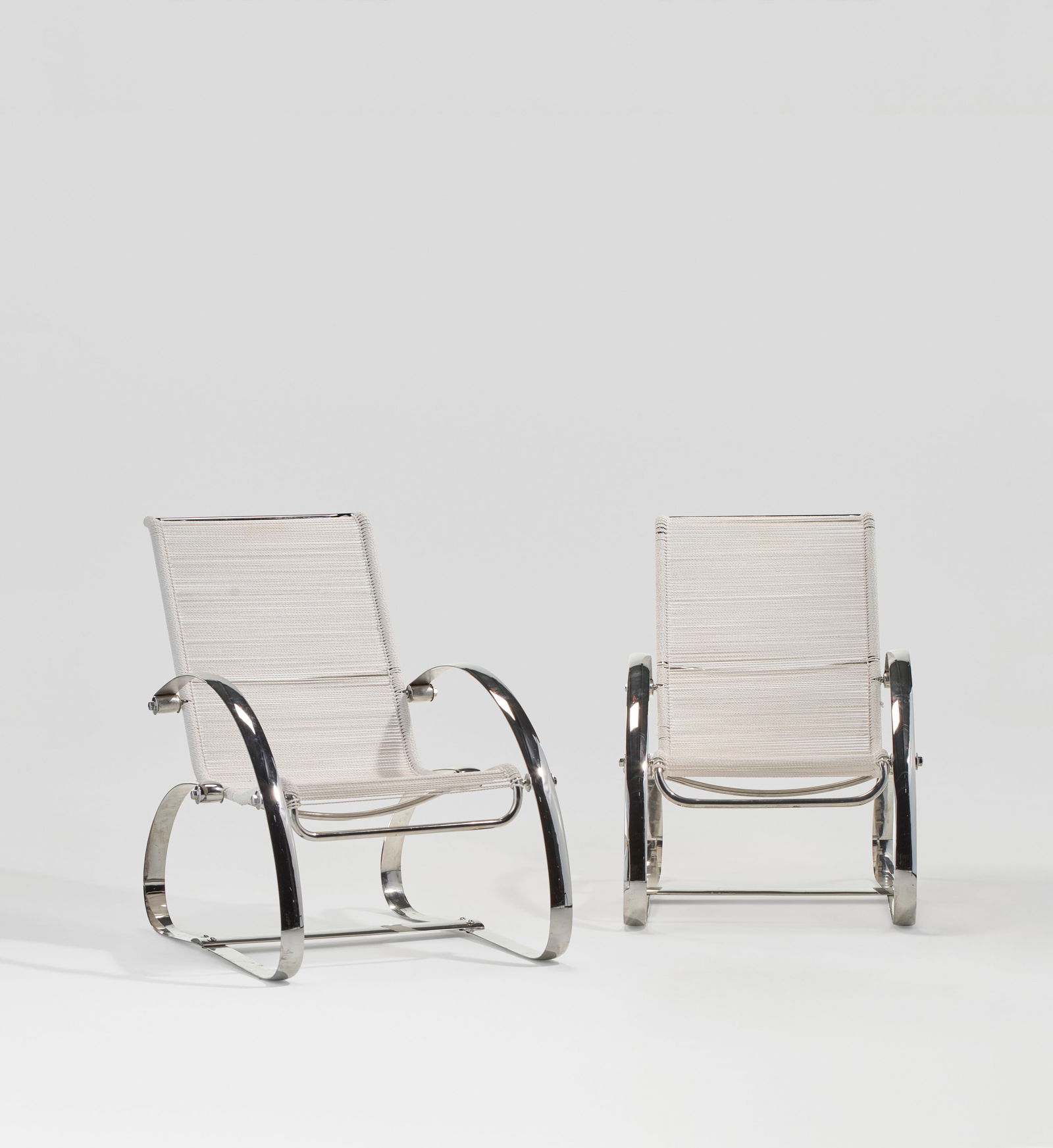 ROGER FERAUD (1890-1964) Pair of Armchairs, circa 1933 (1 of 5)