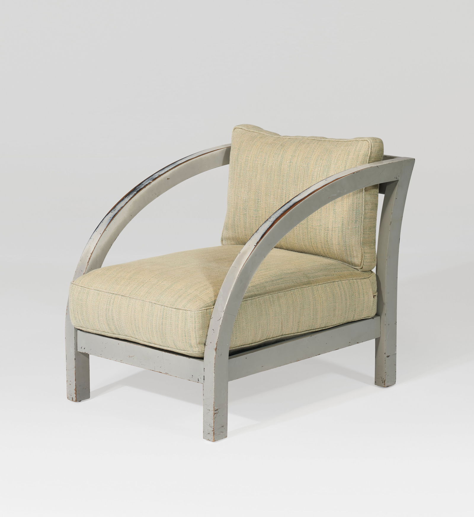 PAUL T. FRANKL (1887-1958) 'D' Lounge Chair, designed circa 1925 (1 of 4)