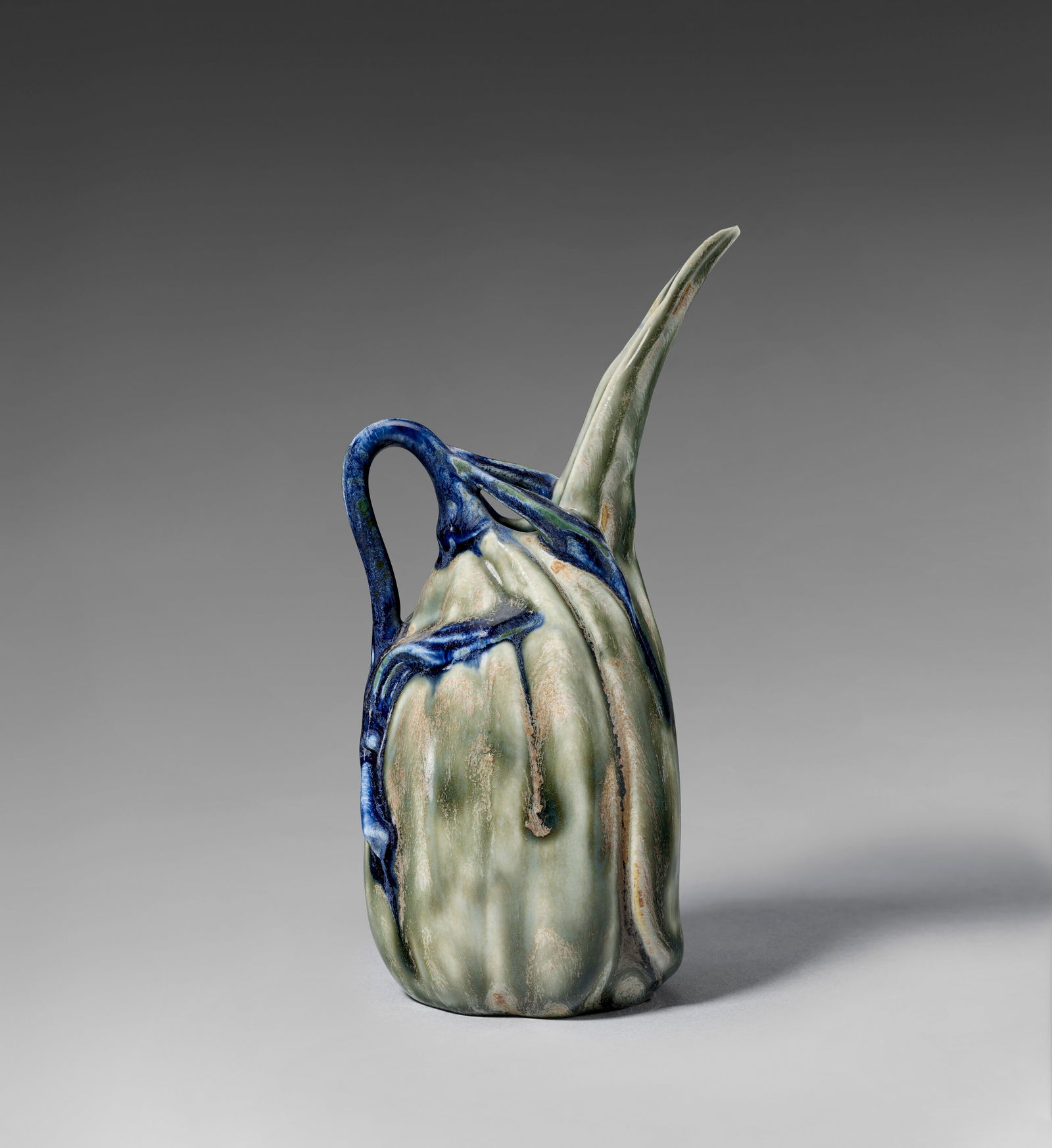 ERNEST BUSSIÈRE (1863-1913) 'Pied d'Alouette' Vase, circa 1900 (1 of 4)