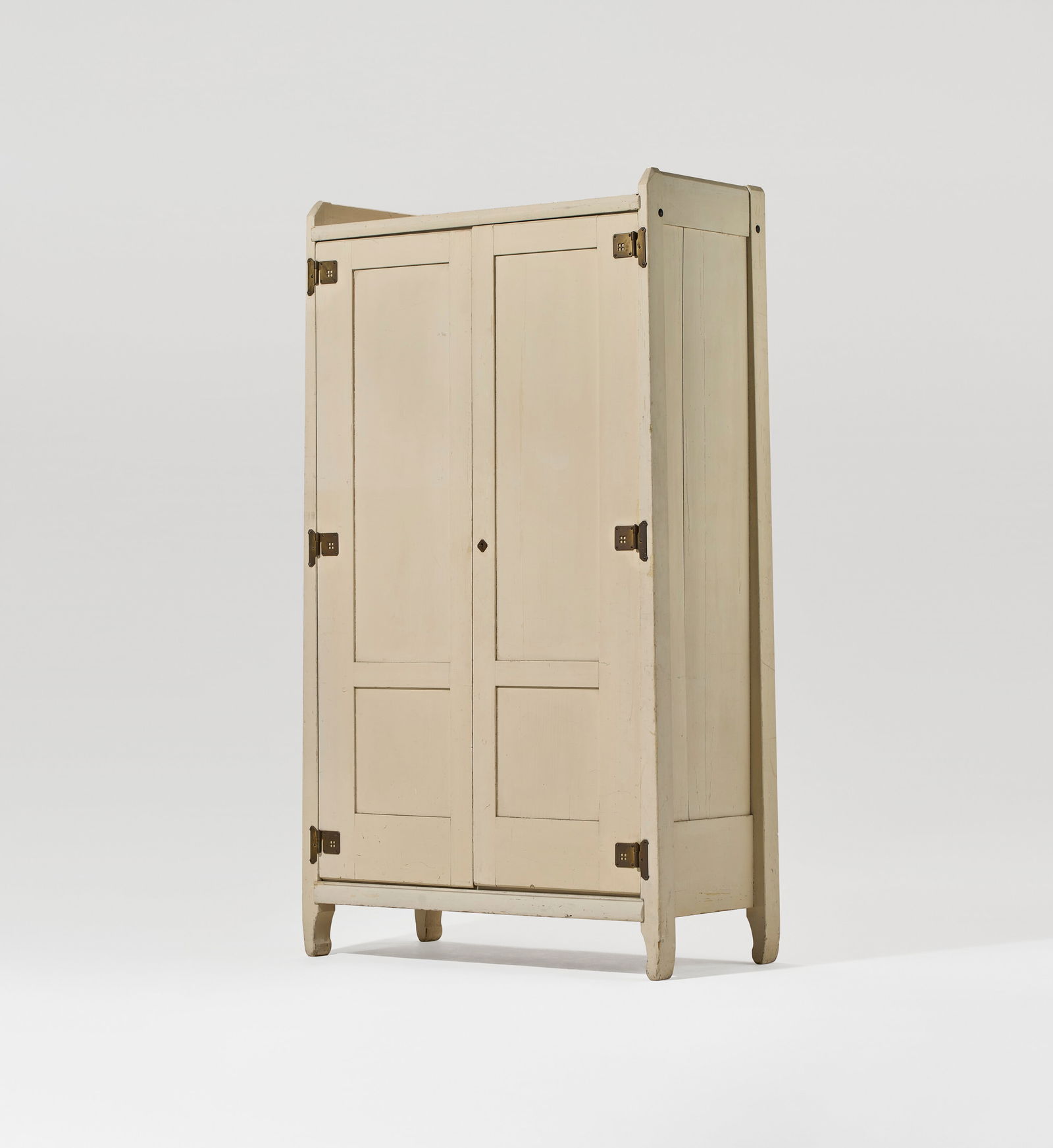 RICHARD RIEMERSCHMID (1868-1957) Linen Cabinet, circa 1905 (1 of 4)