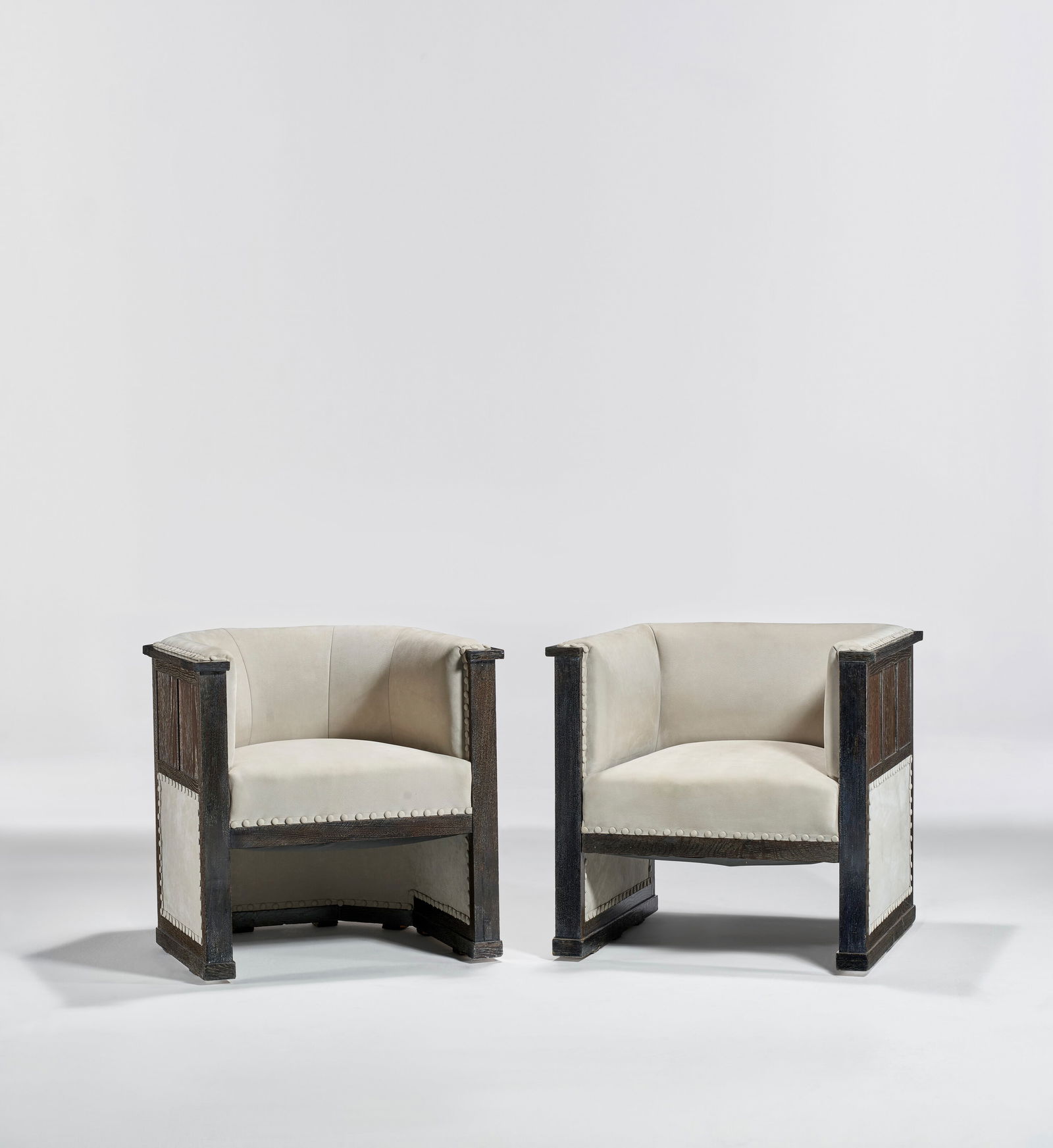 VIENNESE Two Armchairs, circa 1905 (1 of 12)