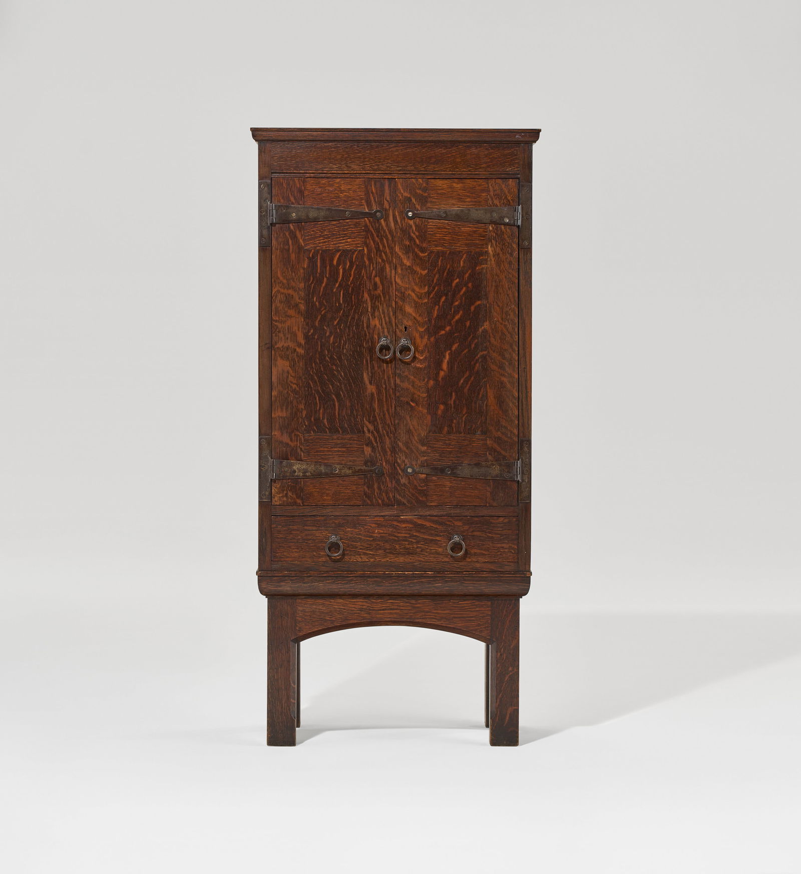 LIBERTY & CO. Cabinet, circa 1900 (1 of 6)