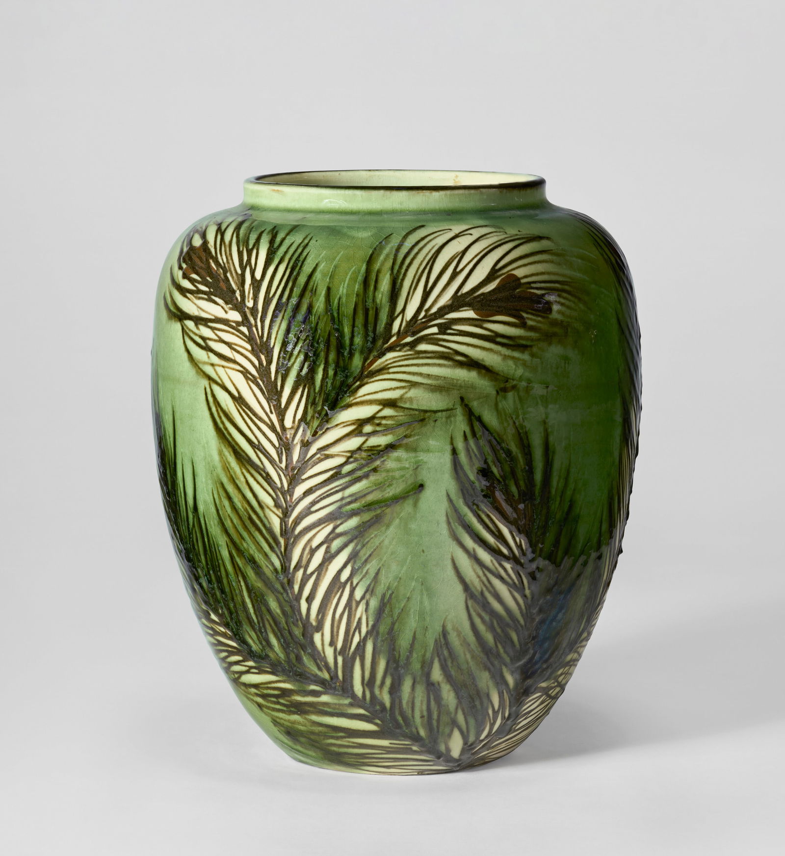 MAX LAEUGER (1864-1952) Vase, circa 1900 (1 of 4)