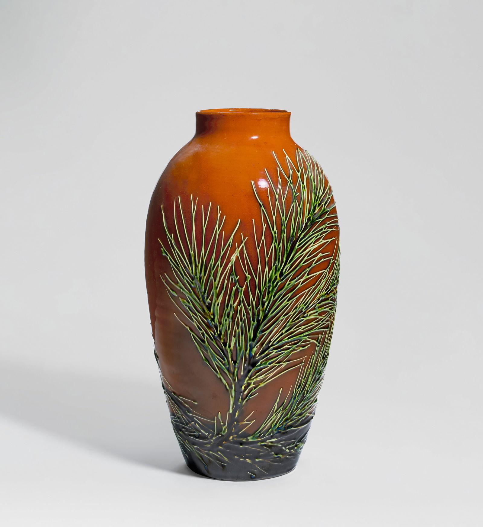 MAX LAEUGER (1864-1952) Vase, circa 1910 (1 of 3)