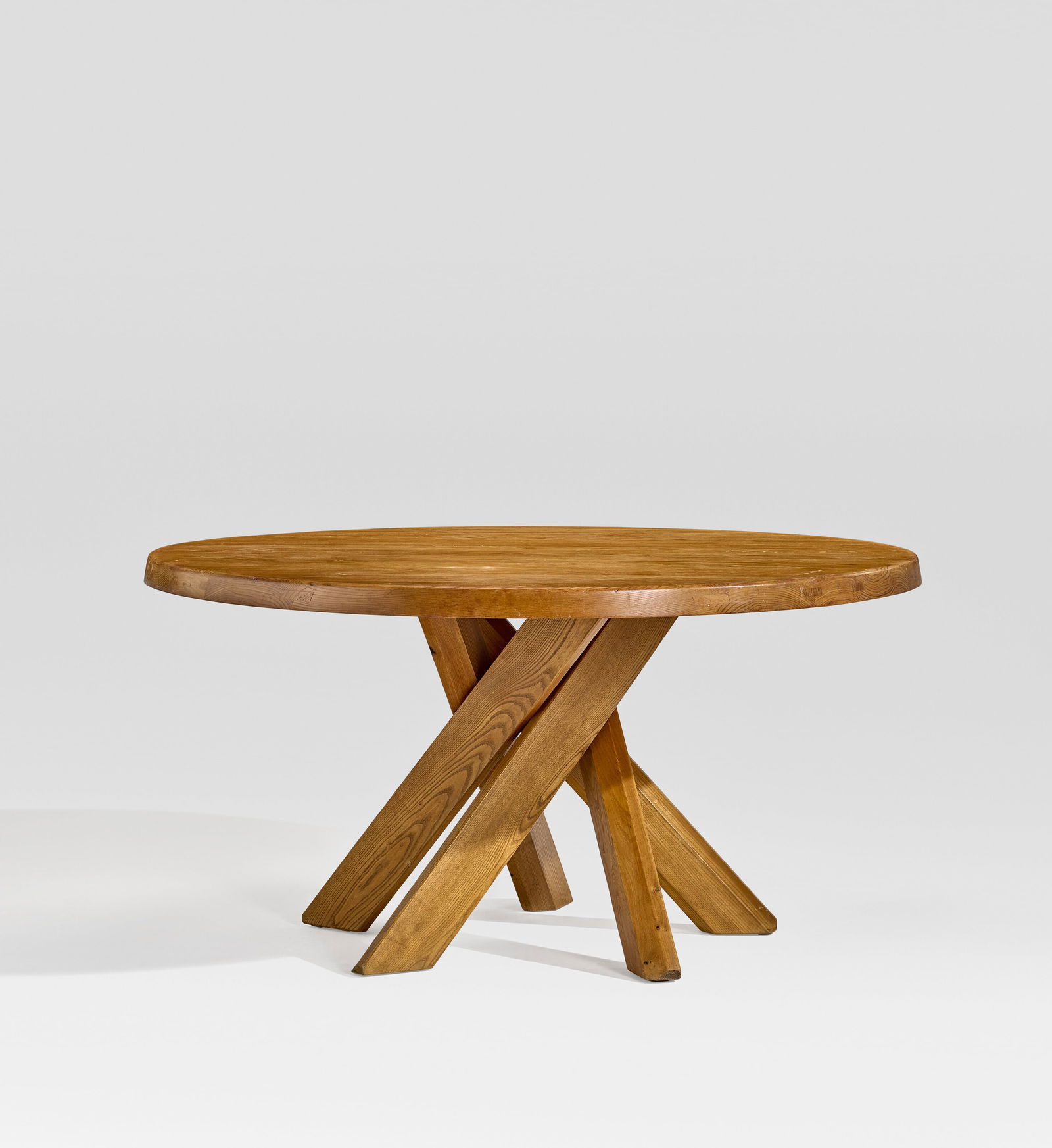 PIERRE CHAPO (1927-1987) 'T21D' or 'SFAX' Dining Table, designed circa 1965 (1 of 3)