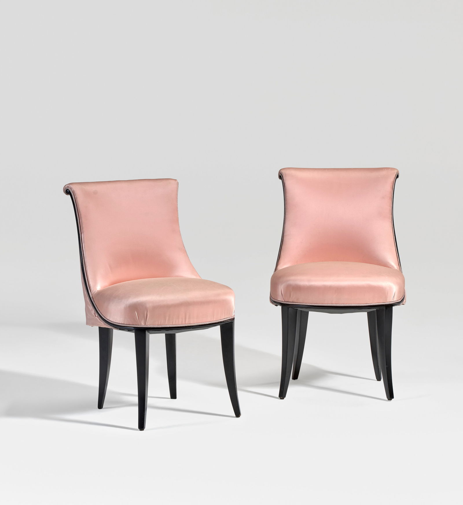 FRENCH Pair of Side Chairs, circa 1940 (1 of 5)