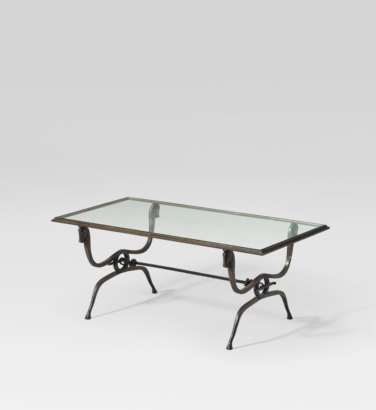 ATTRIBUTED TO JEAN-CHARLES MOREUX Low Table, circa 1940 (1 of 4)