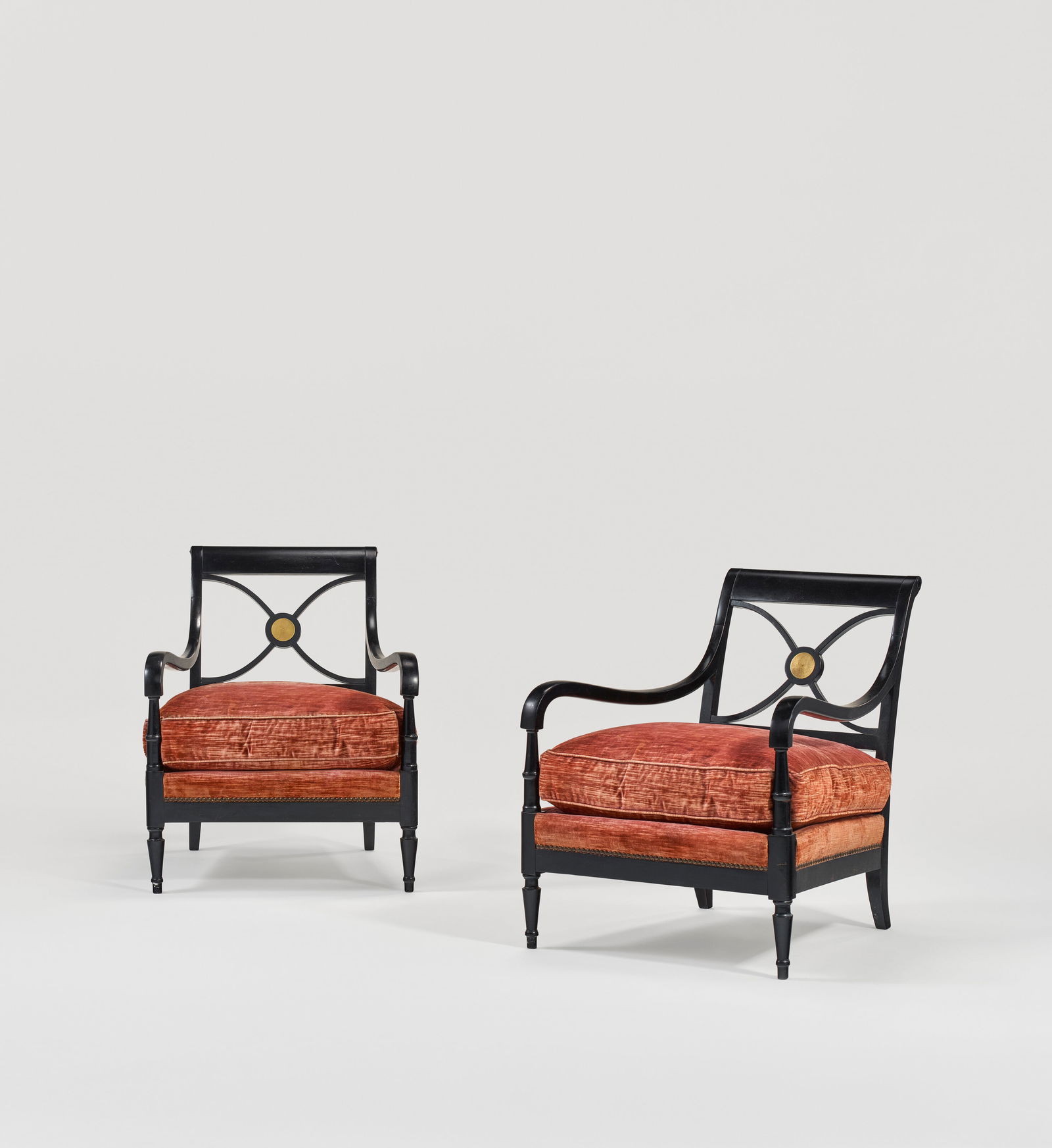 MAISON JANSEN Pair of Armchairs, circa 1940 (1 of 5)