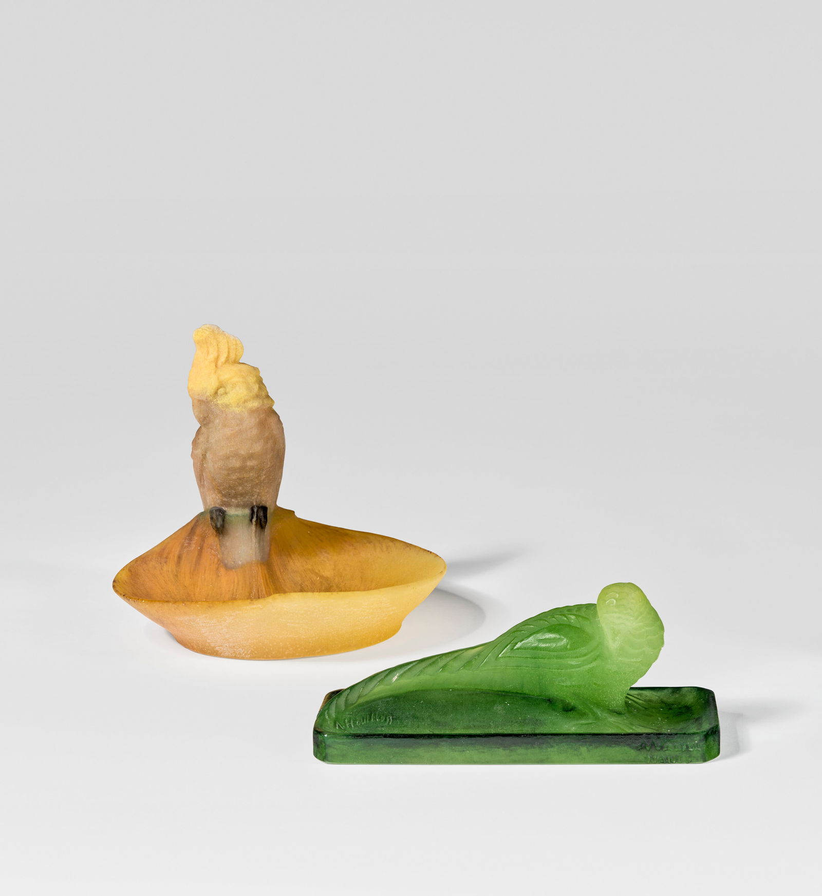 AMALRIC WALTER (1870-1959) AND HENRI BERGÉ (1870-1937), AMALRIC WALTER (1870-1959) AND AUGUSTE (1 of 5)