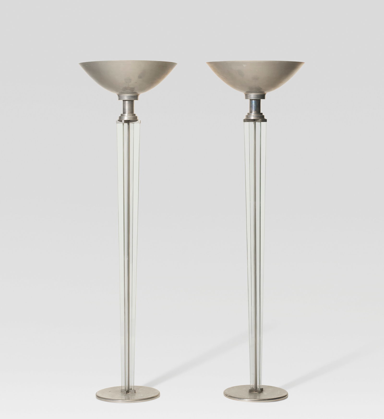 FRENCH Pair of Floor Lamps, circa 1930 (1 of 3)