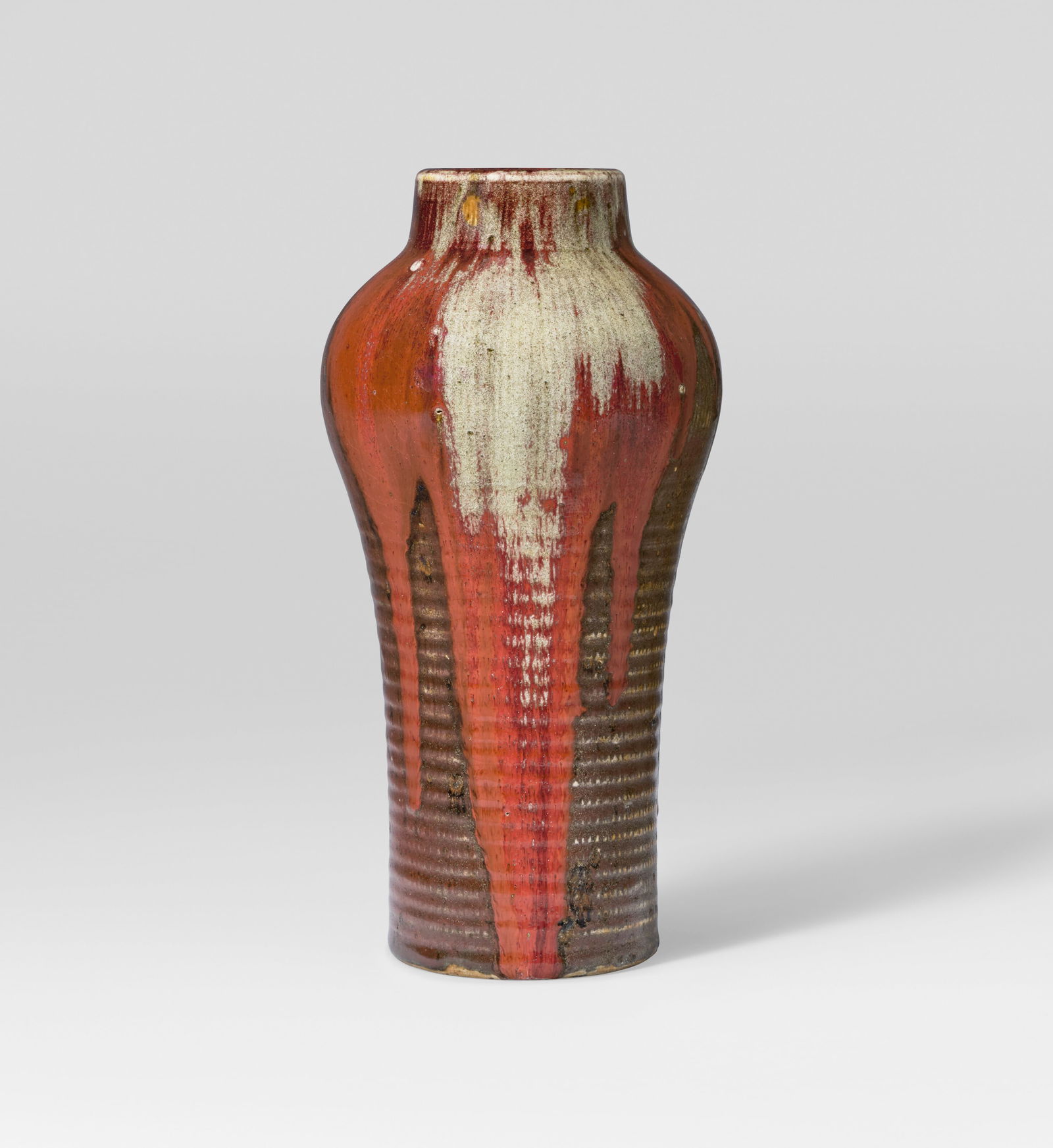 ÉMILE DECOEUR (1876-1953) Vase, circa 1904-1909 (1 of 7)