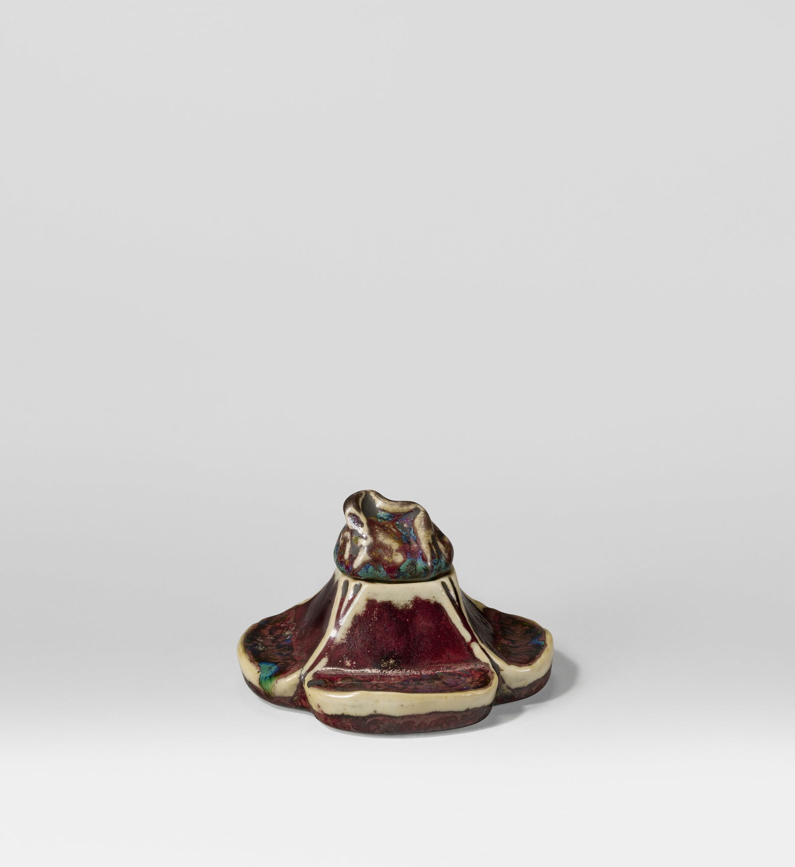 PIERRE-ADRIEN DALPAYRAT (1844-1910) Inkwell, circa 1900 (1 of 6)