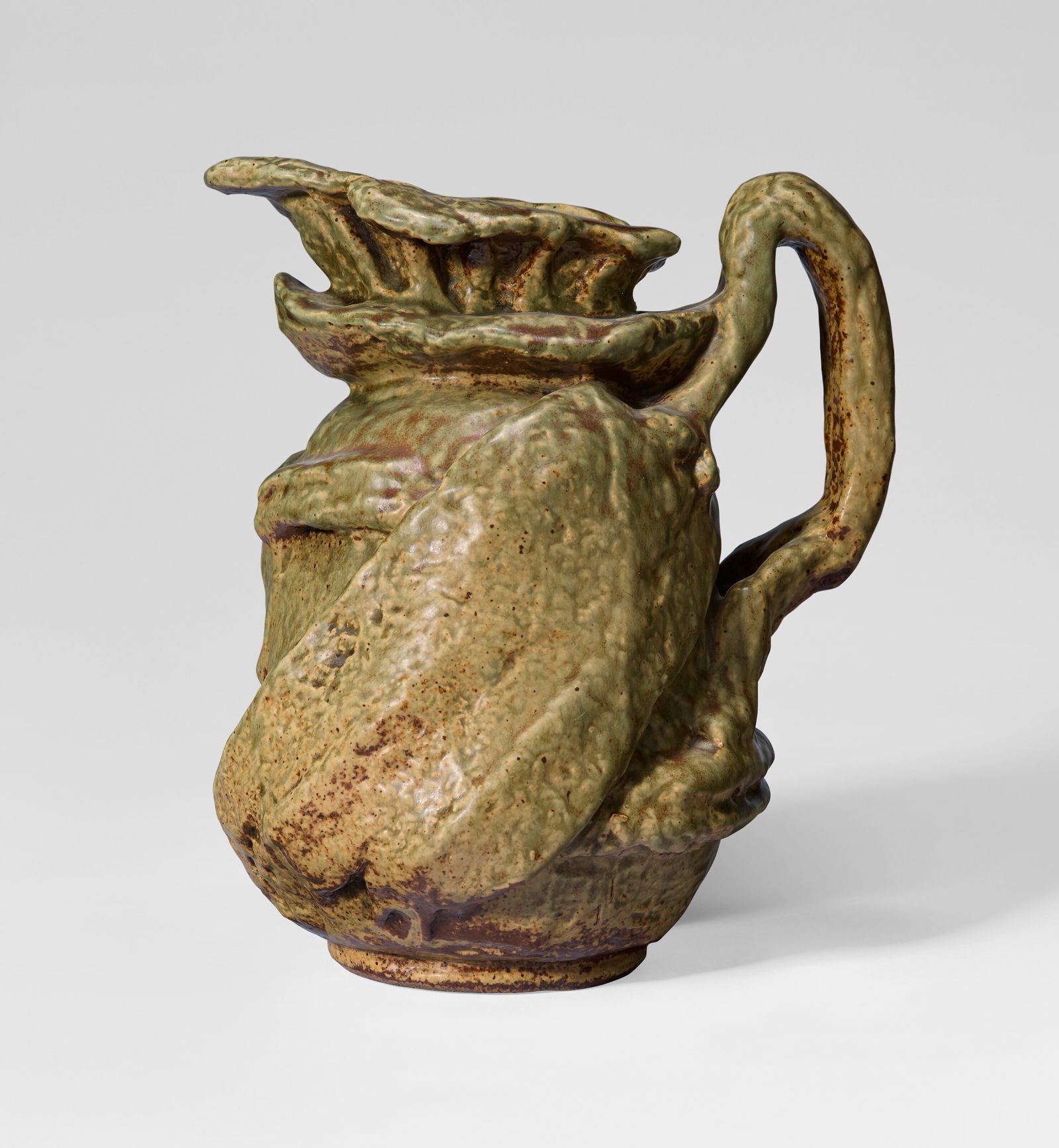 GEORGES HOENTSCHEL (1855-1915) Pitcher, circa 1900 (1 of 7)