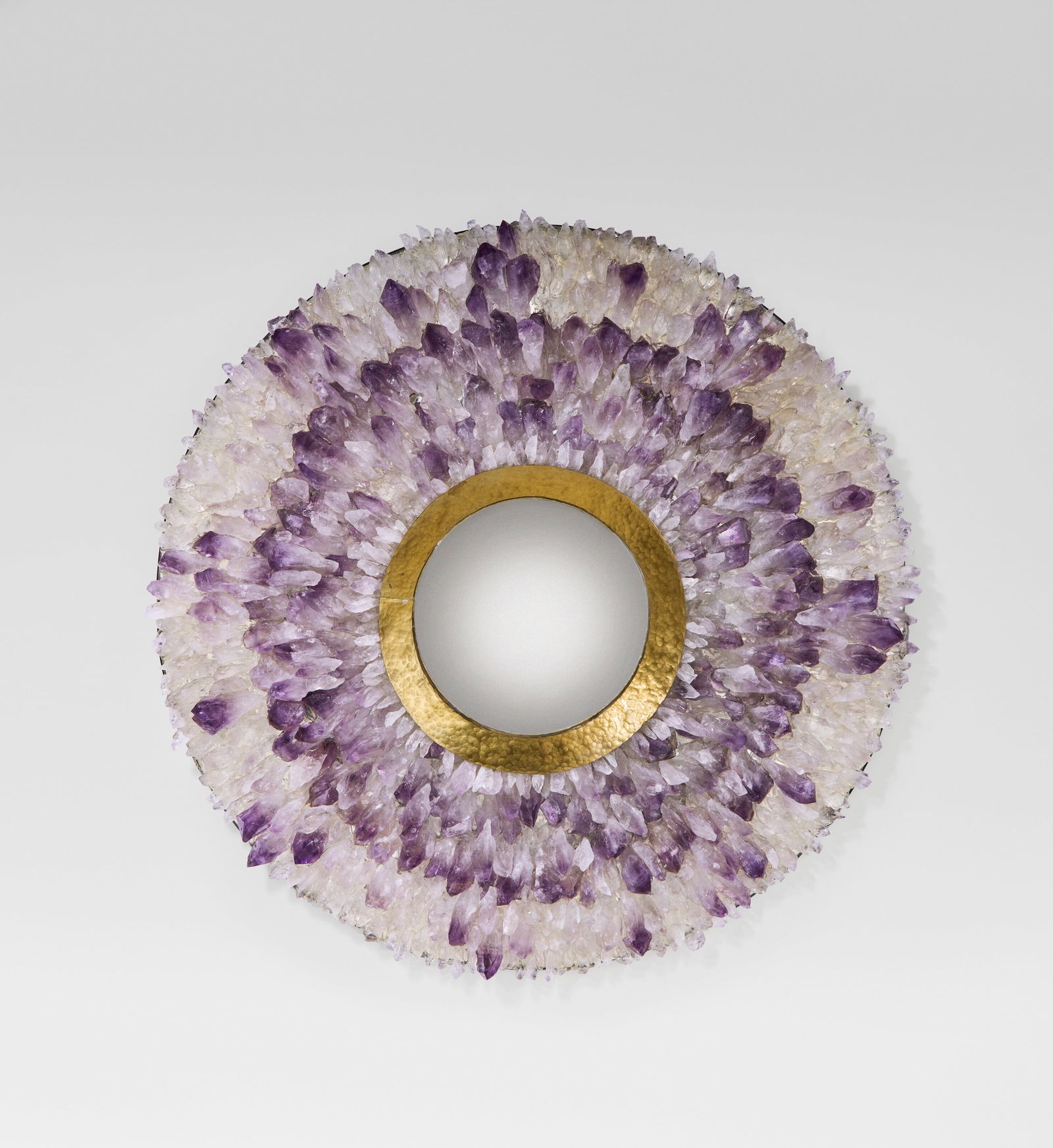 STYLE OF ENZO MISSONI Mirror, circa 1965 (1 of 4)