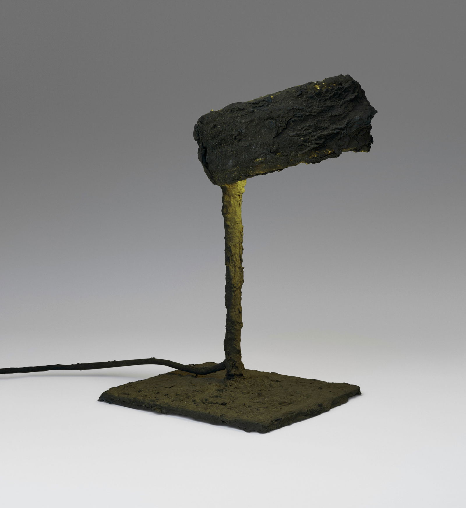 NACHO CARBONELL (B. 1980) Unique 'Luciferase' Illuminating Sculpture, 2011: NACHO CARBONELL (B. 1980) Unique 'Luciferase' Illuminating Sculpture, 2011 Details produced by Galerie BSL, Paris, France natural colored marble sand paverpol mix silicone and color pigments steel str