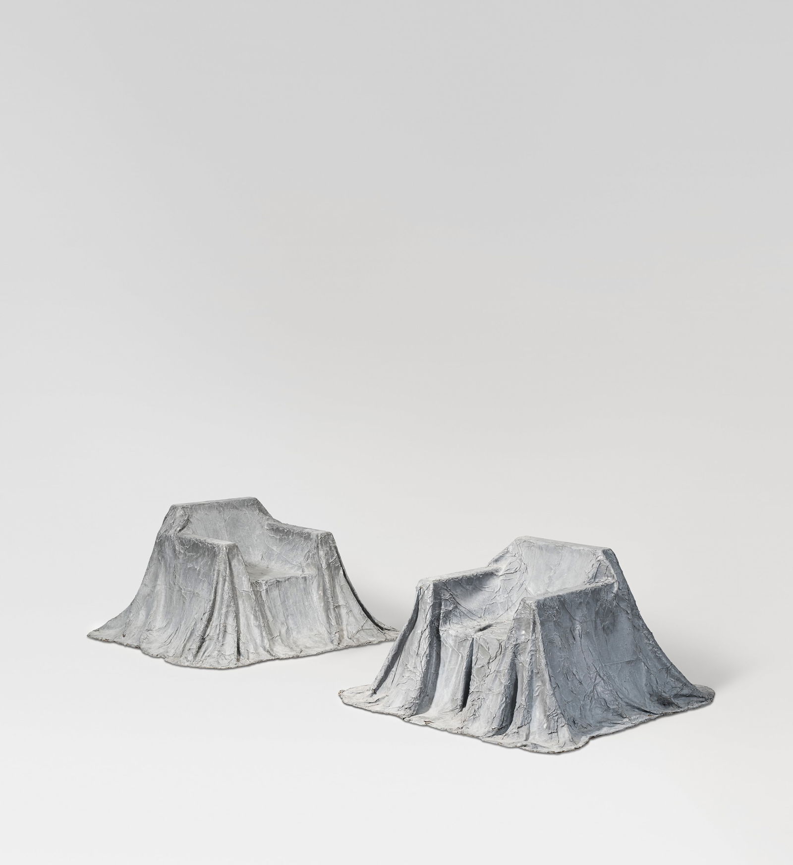 ROBERT WILSON (1941-2025) 'Stalin Chairs', 1973 (1 of 4)