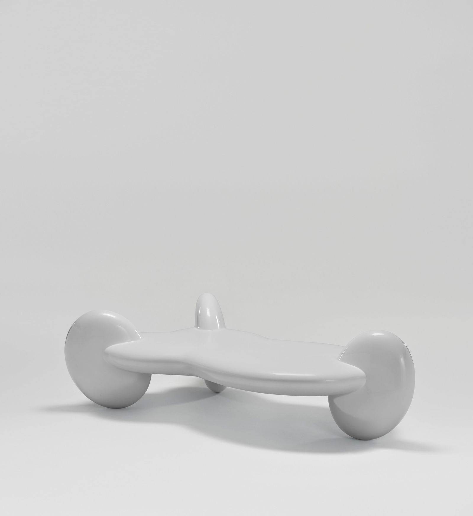 WENDELL CASTLE (1932-2018) 'Dem Bones' Low Table, 2007 (1 of 5)