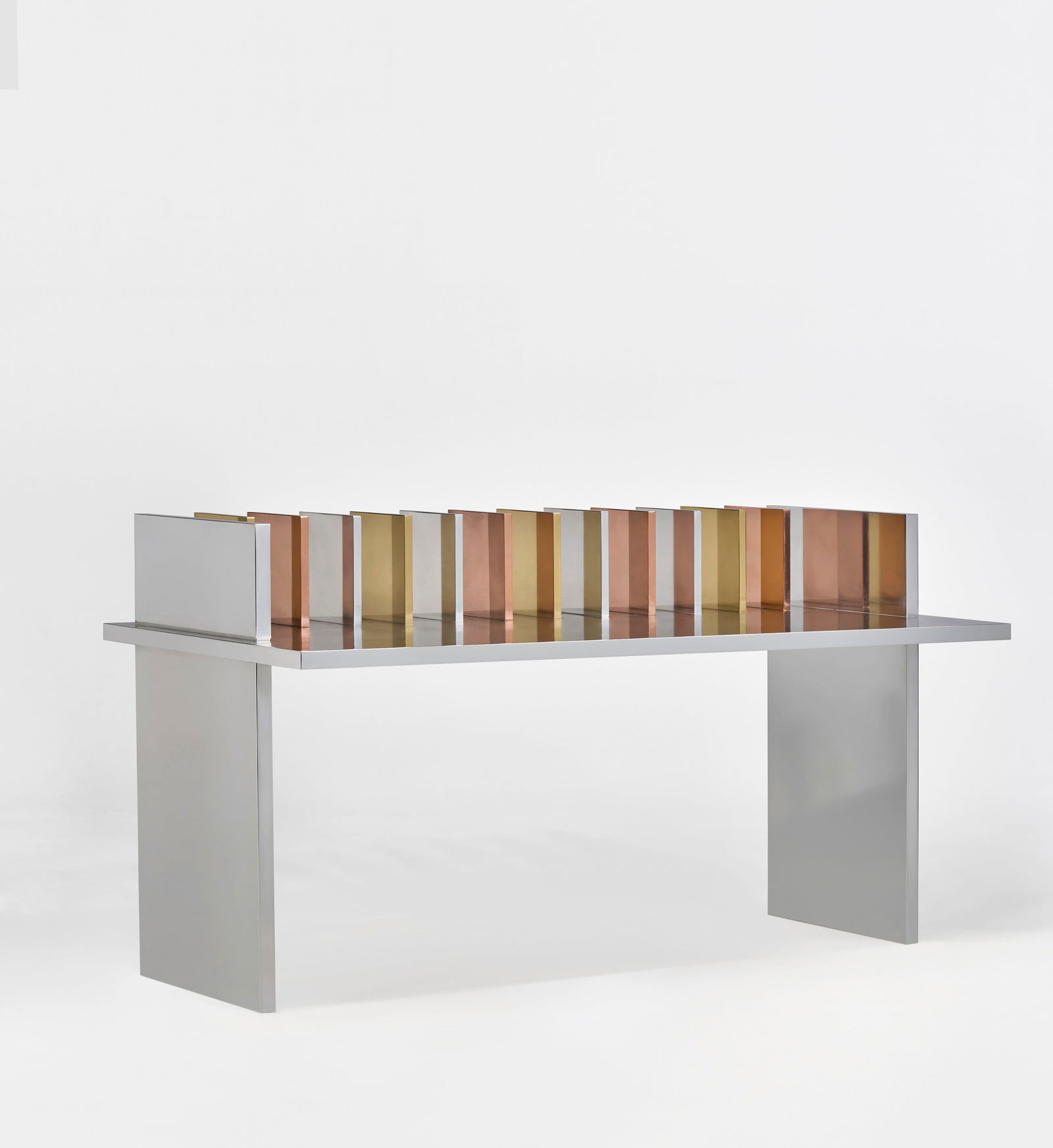 PAUL COCKSEDGE (B. 1978) 'Freeze' Desk, 2015 (1 of 8)