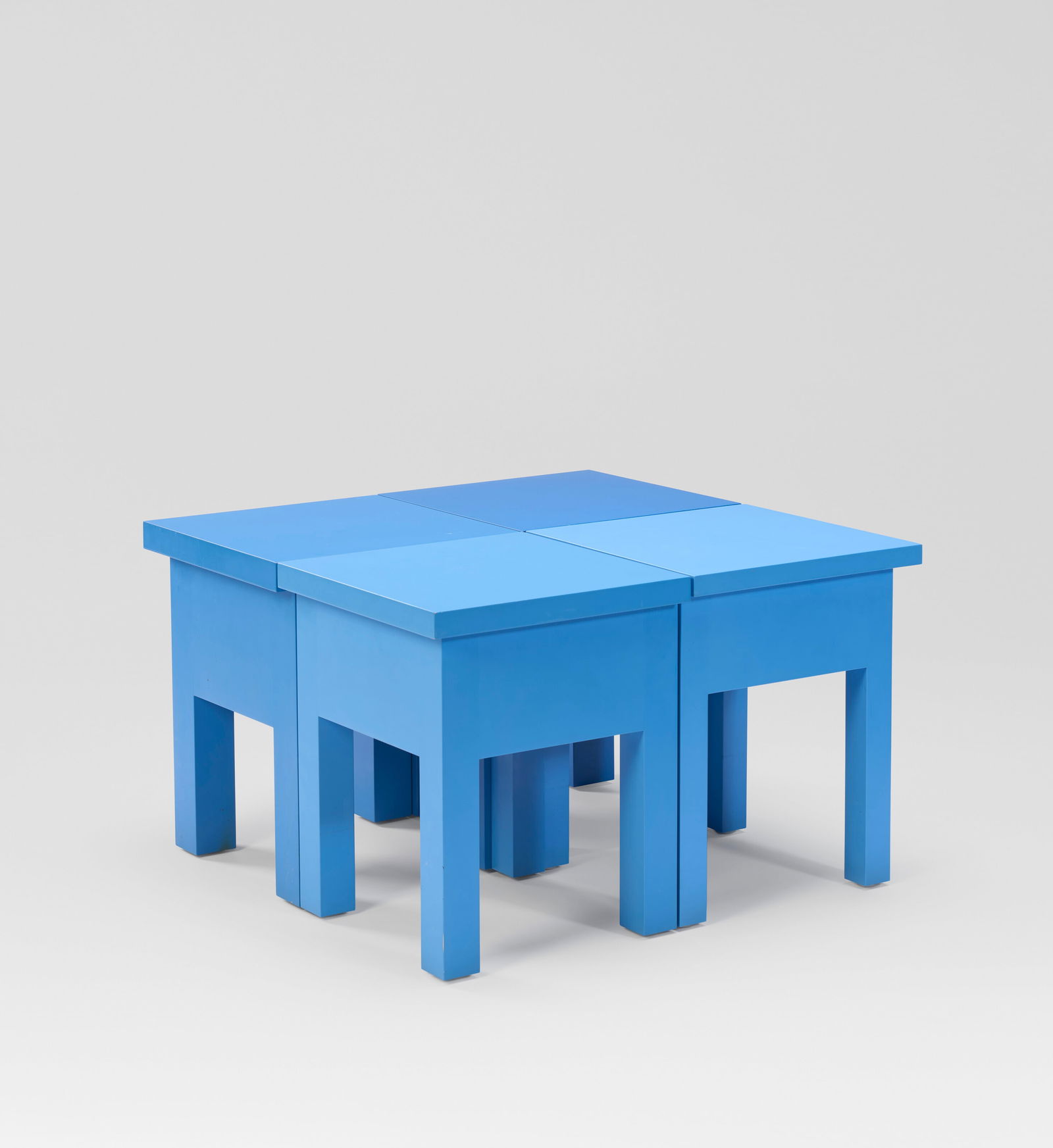 ROY MCMAKIN (B. 1956) Four Blue Tables, 2009 (1 of 4)