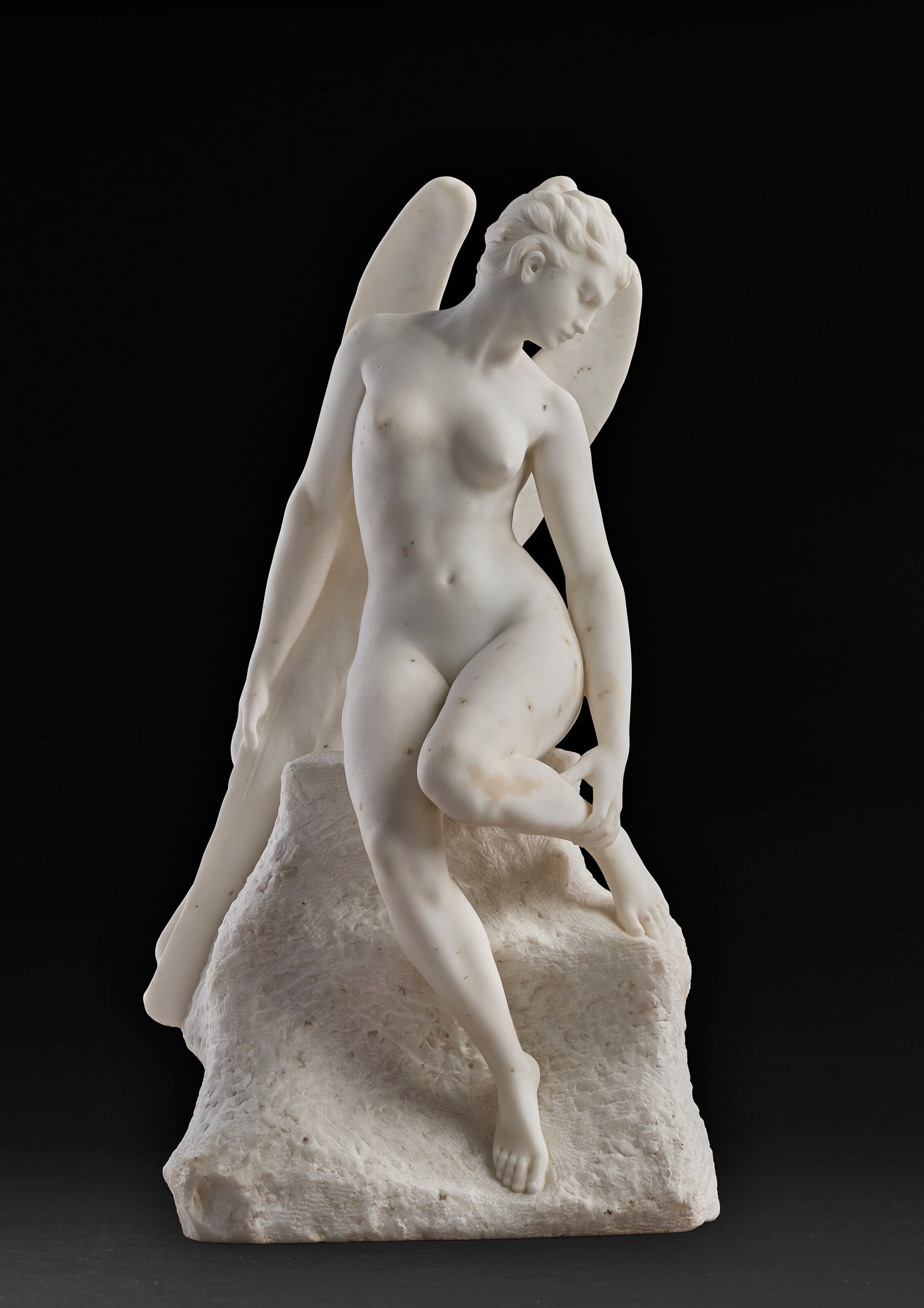 ALFRED BOUCHER (FRENCH, 1850-1934) L'hirondelle blessée (1 of 14)