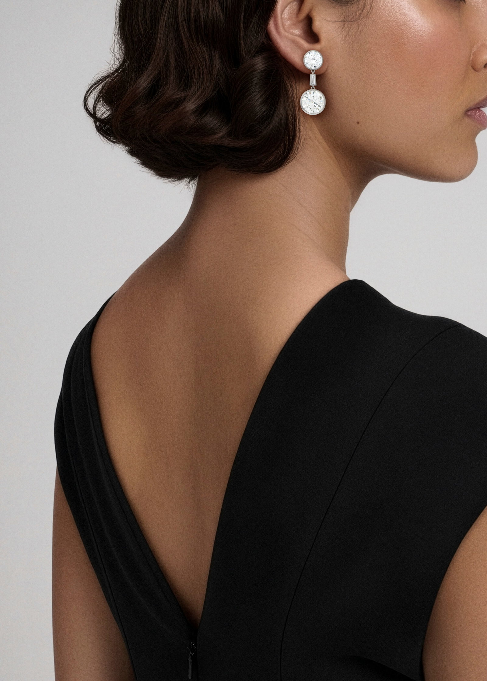 DIAMOND EARRINGS - 2