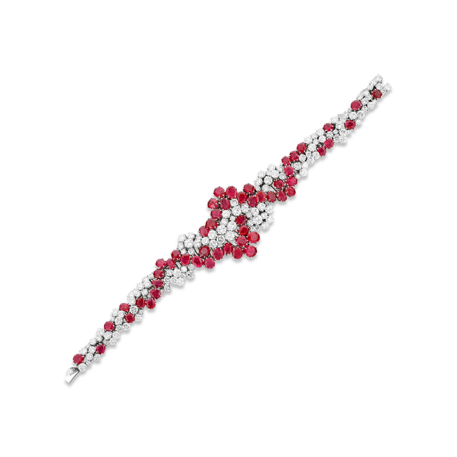 SCHILLING RUBY AND DIAMOND BRACELET (1 of 3)