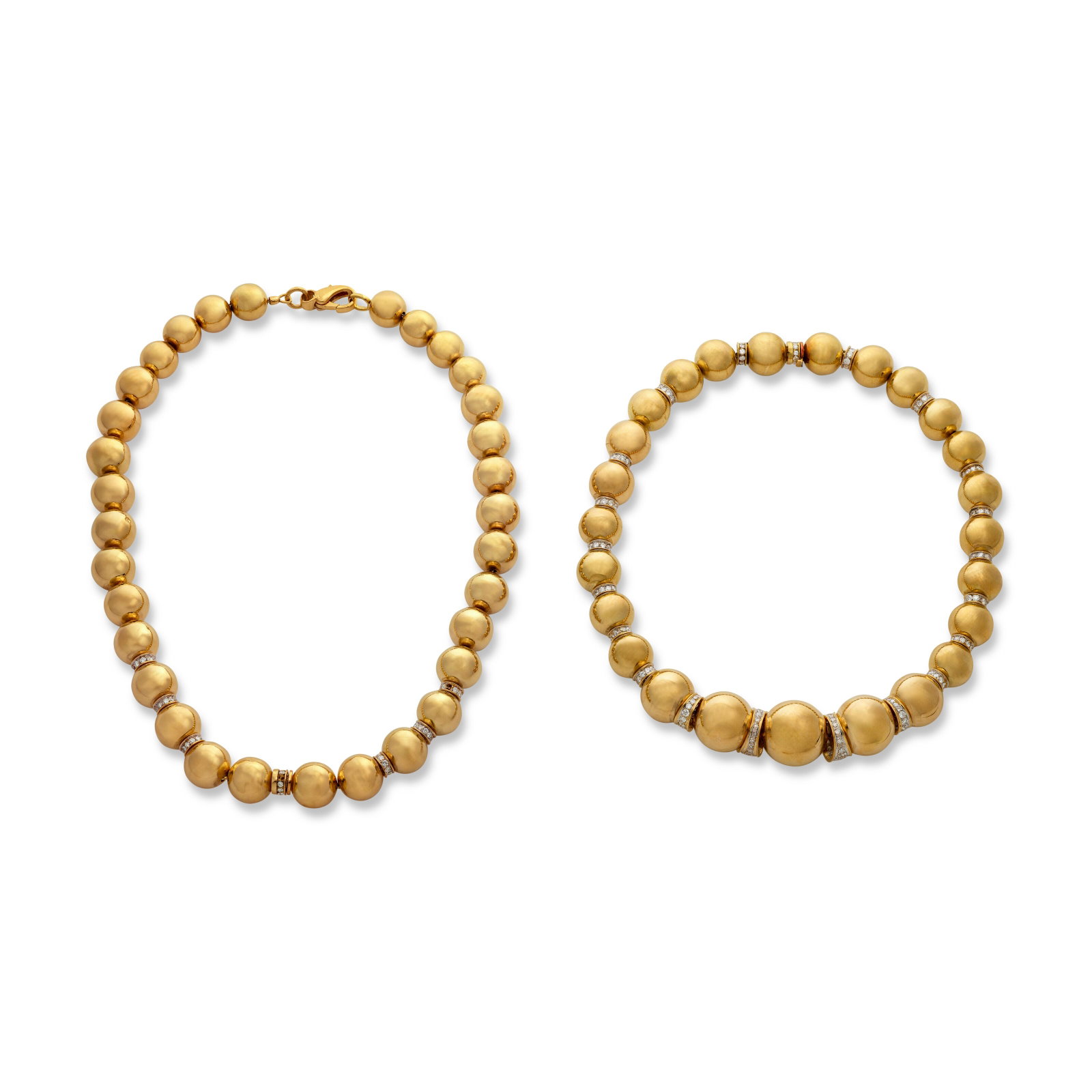 GROUP OF GOLD JEWELLERY (1 of 2)
