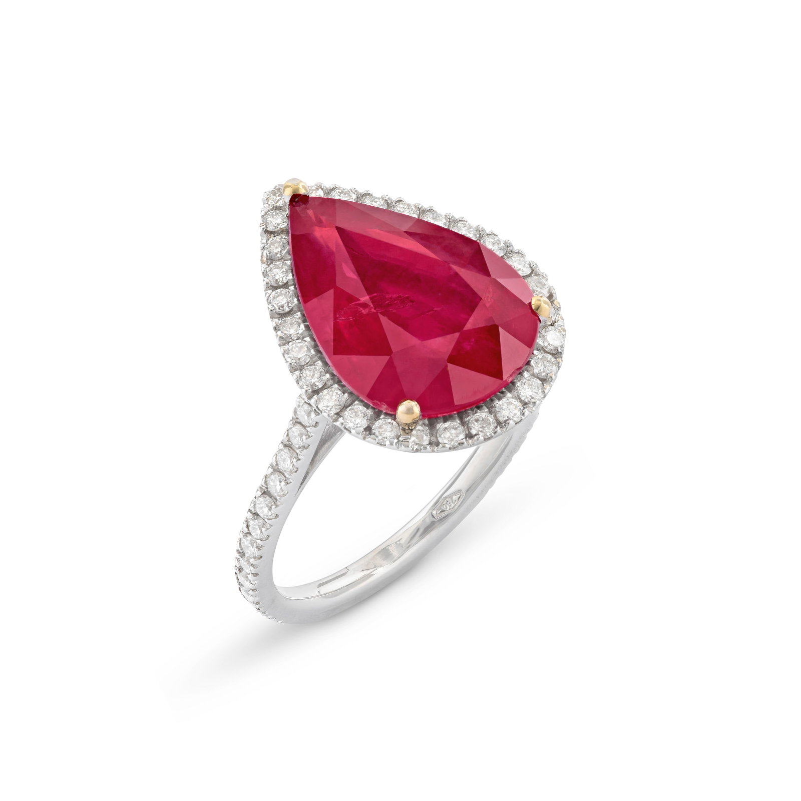 RUBY AND DIAMOND RING (1 of 4)