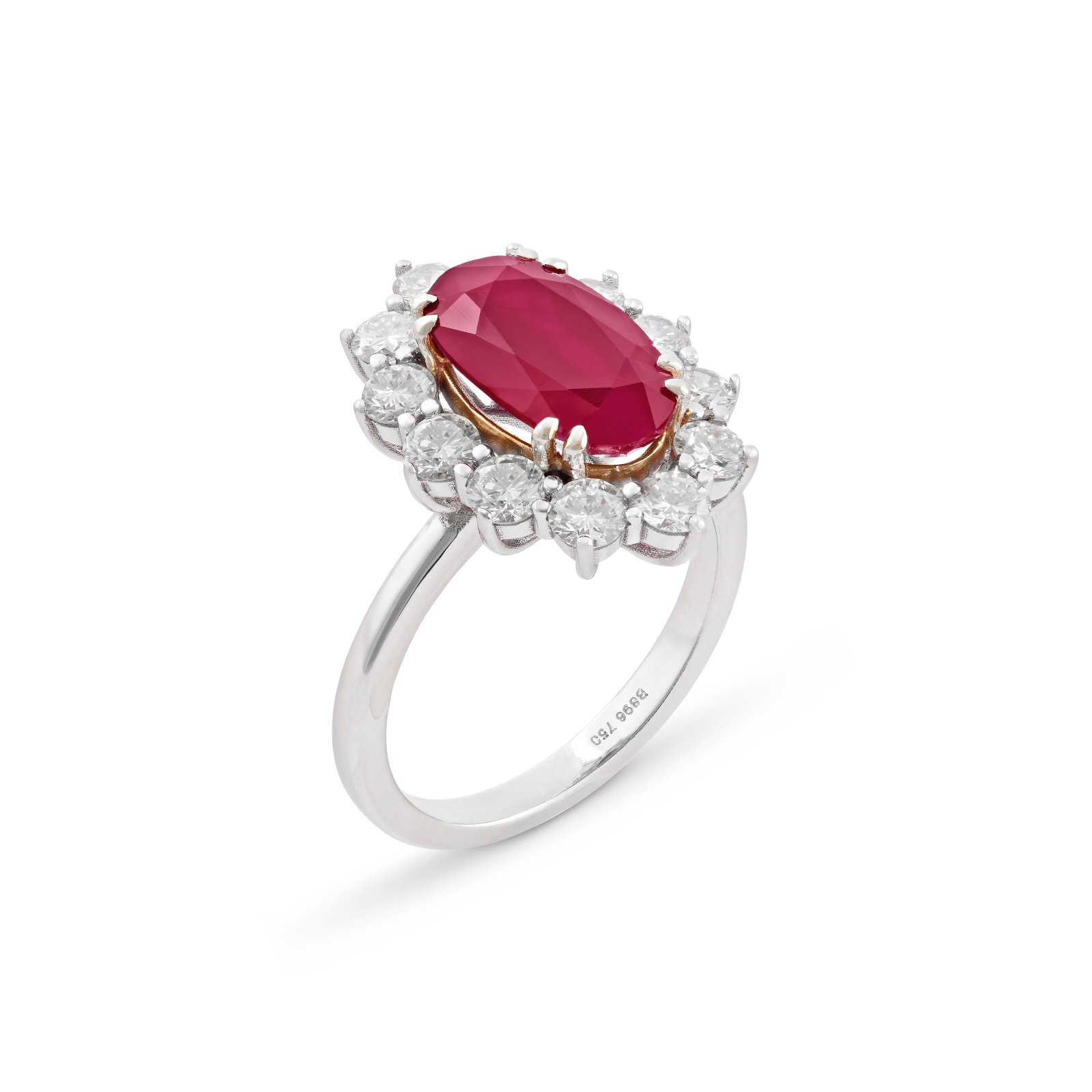 RUBY AND DIAMOND RING (1 of 4)