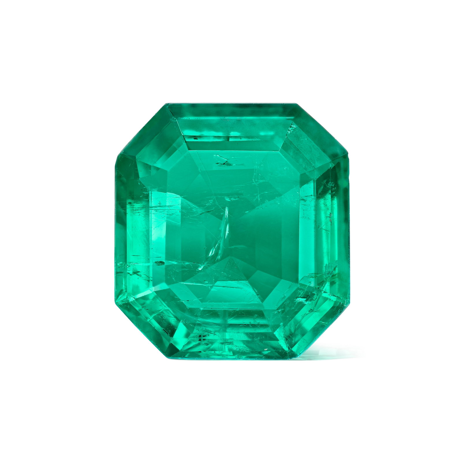UNMOUNTED EMERALD 4.76 ct, Colombia, minor oil: UNMOUNTED EMERALD 4.76 ct, Colombia, minor oil Details Octagonal-shaped emerald of 4.76 carats SSEF, 2025, report no. 147524: 4.760 carats, Colombia, minor amount of oil in fissures Size/Dimensions: 1