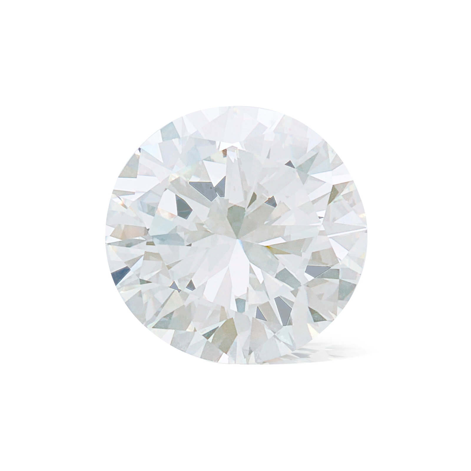 UNMOUNTED DIAMOND 2.35 ct, G, VVS1 pot. (1 of 2)