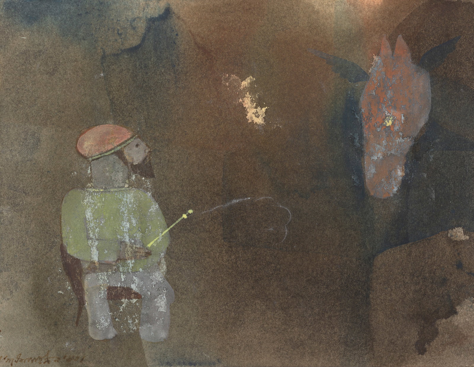 GANESH PYNE (1937-2013) The Syce (1 of 1)